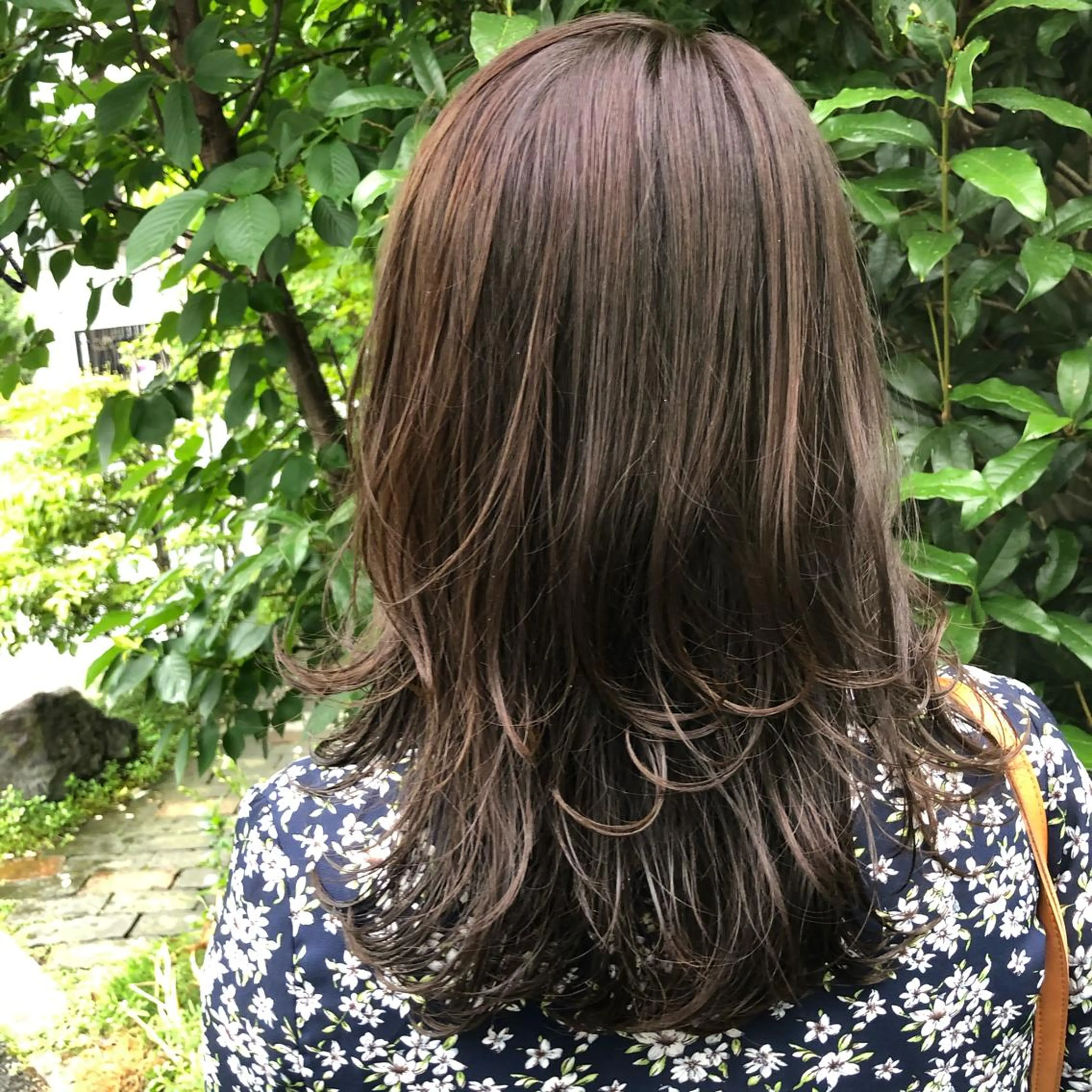 ミディアム kai .のヘアスタイル