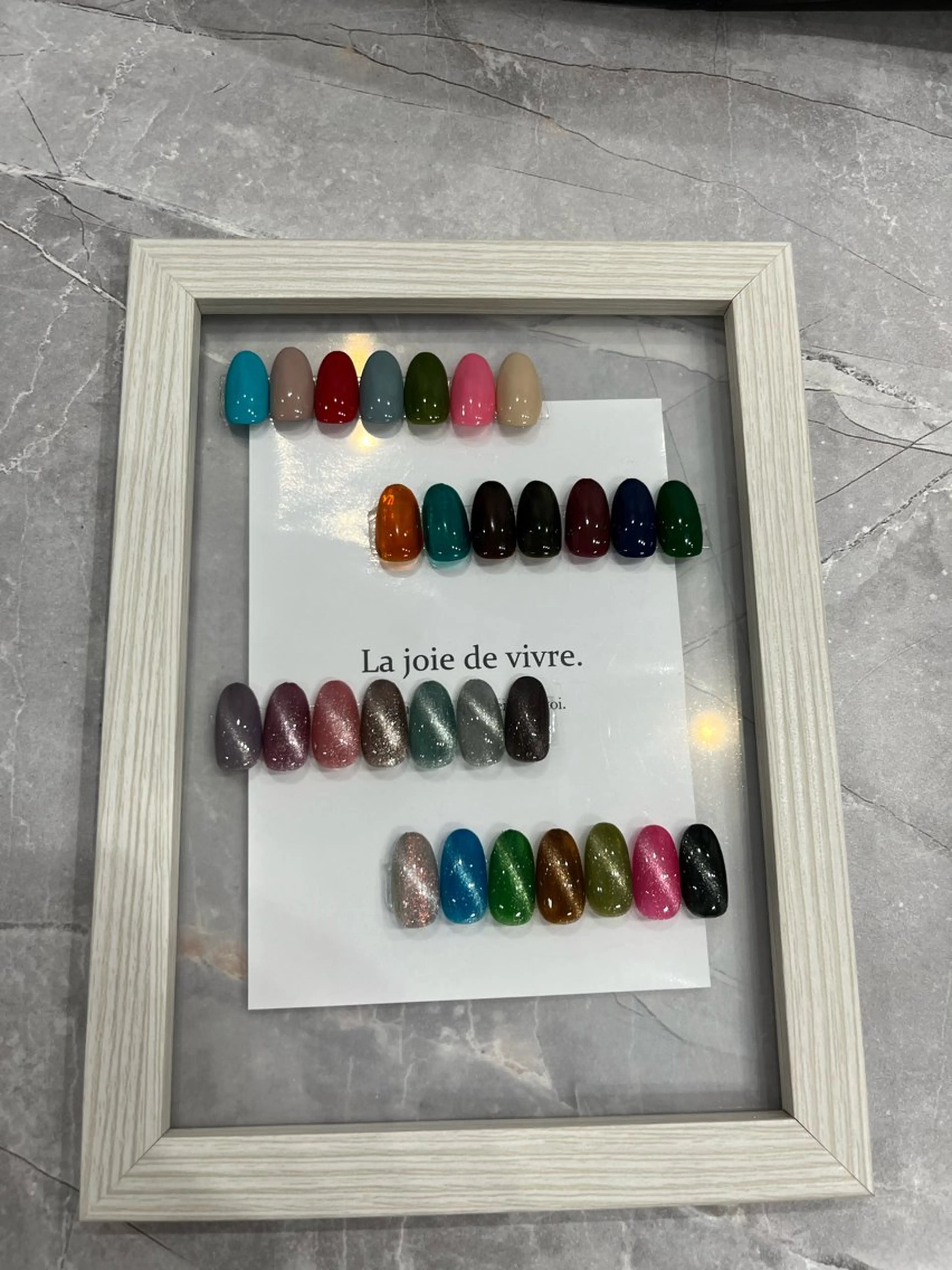 ネイル フットネイル aloalo MIKAのネイルデザイン