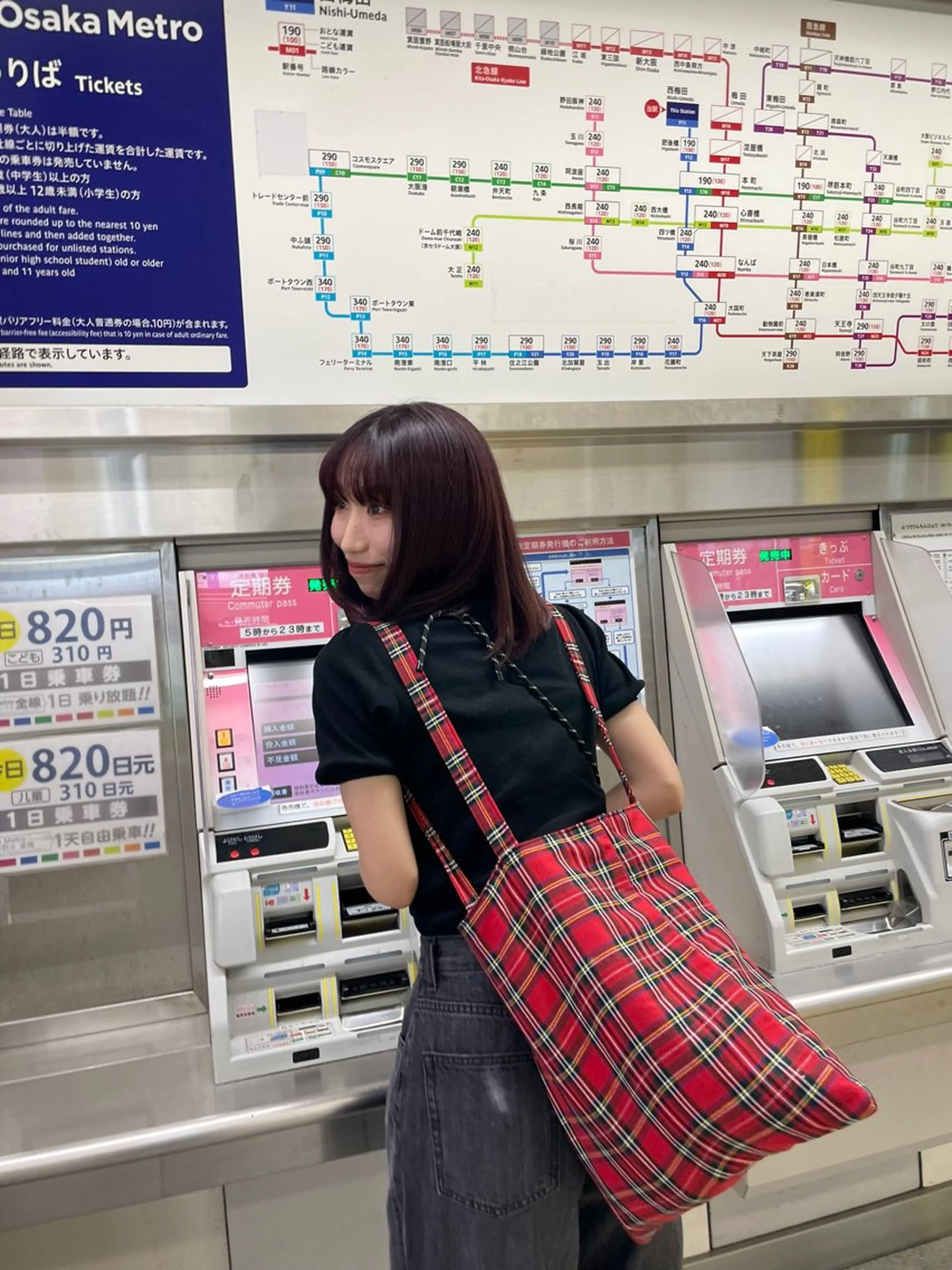 カラー パツボブ/レイヤー 西梅田/かえで🎀のヘアスタイル