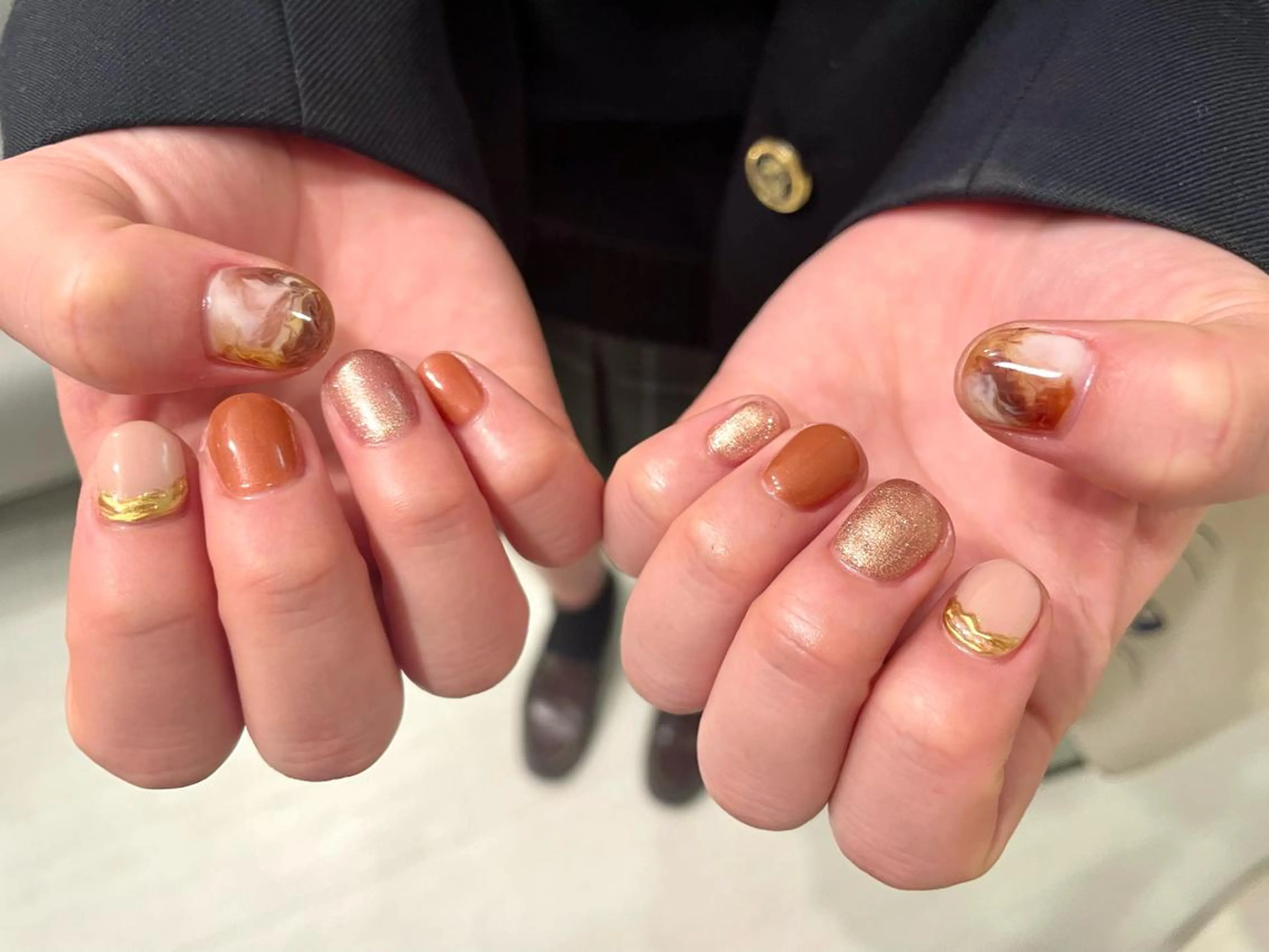 ネイル ニュアンスネイル haruka. nailsTOKYOのネイルデザイン
