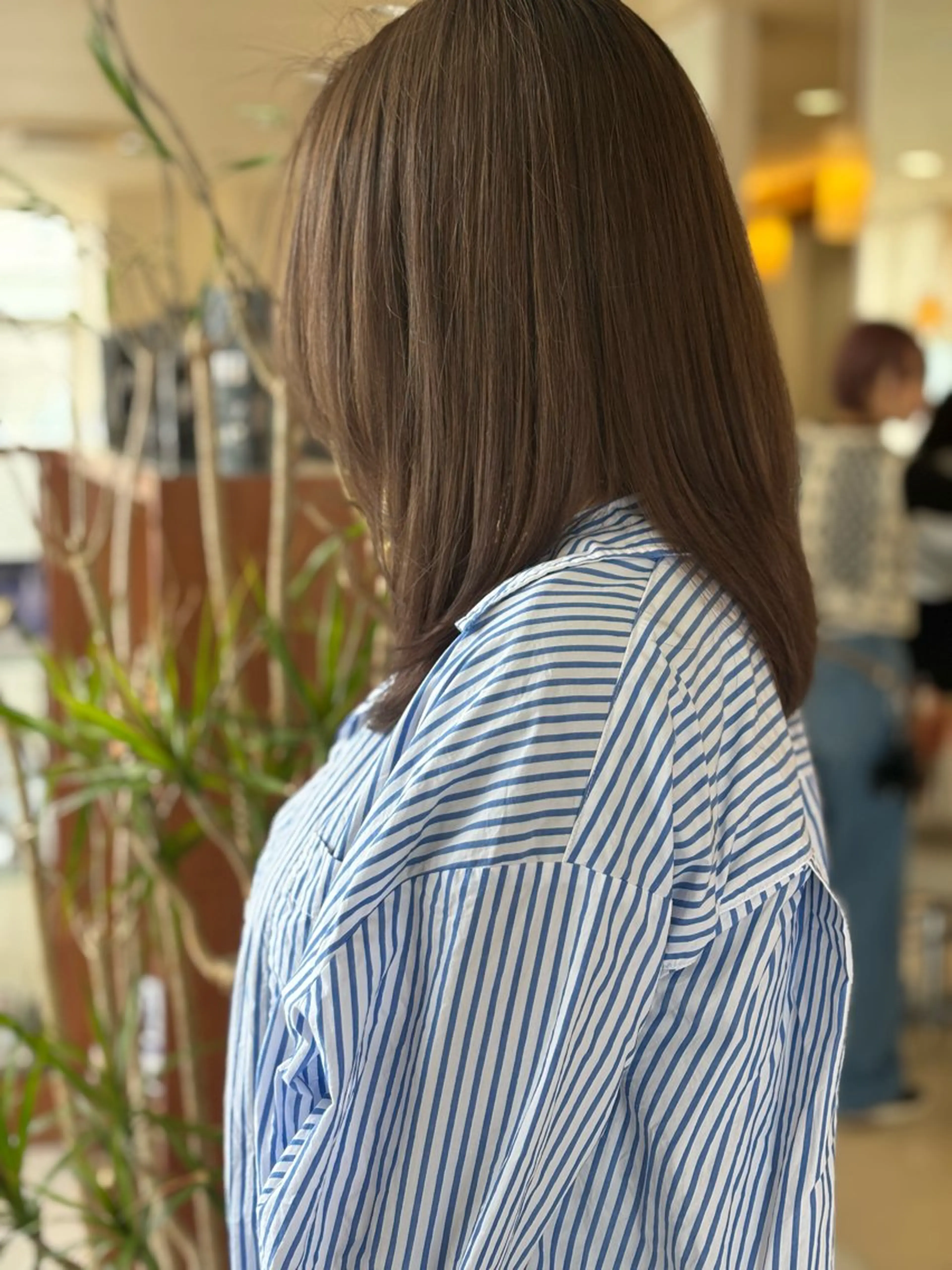 カラー 💖🐇板倉 百花🐇💖のヘアスタイル