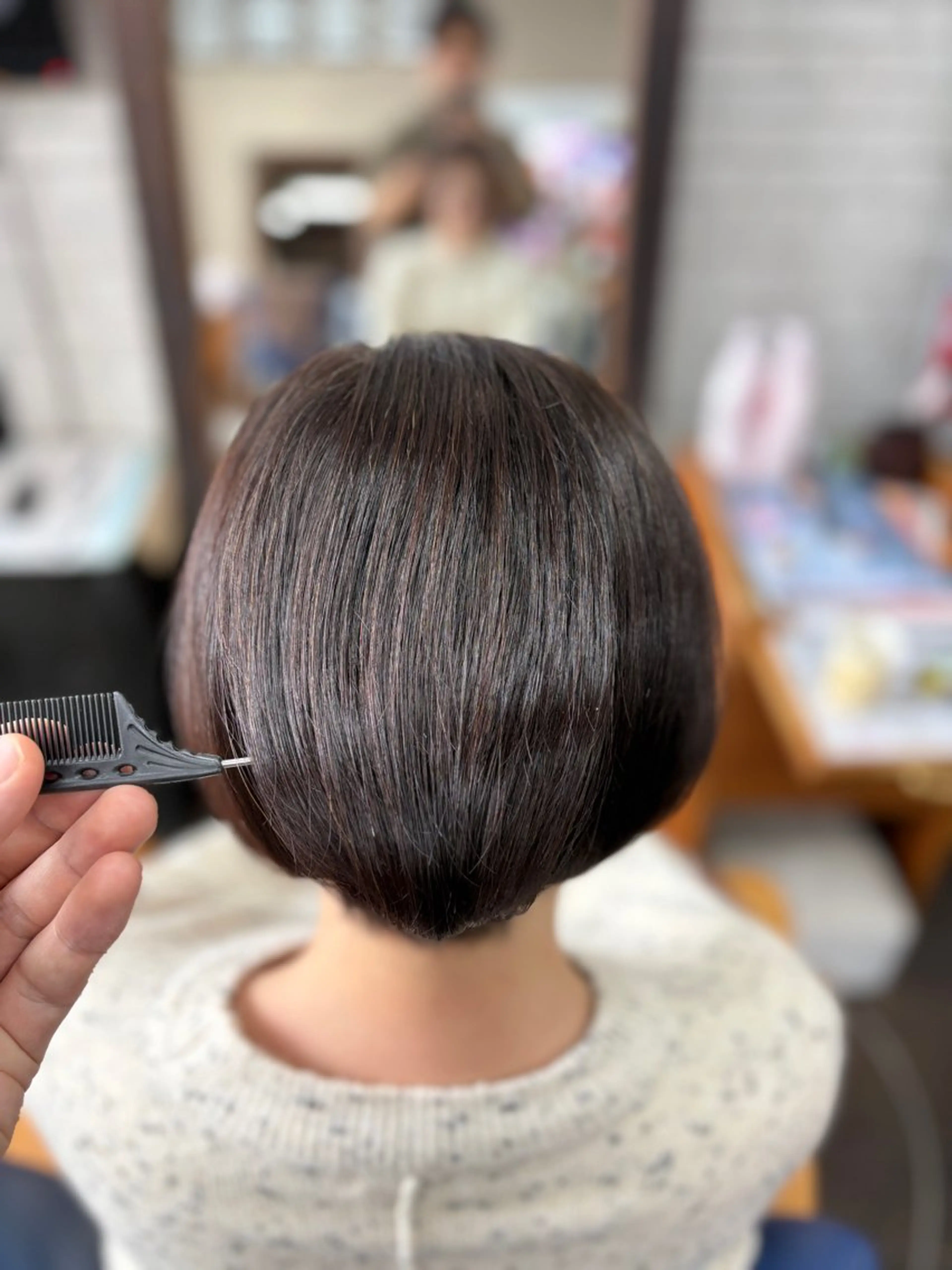 ショート カラー ショートヘア トリートメント 山本 健生のヘアスタイル