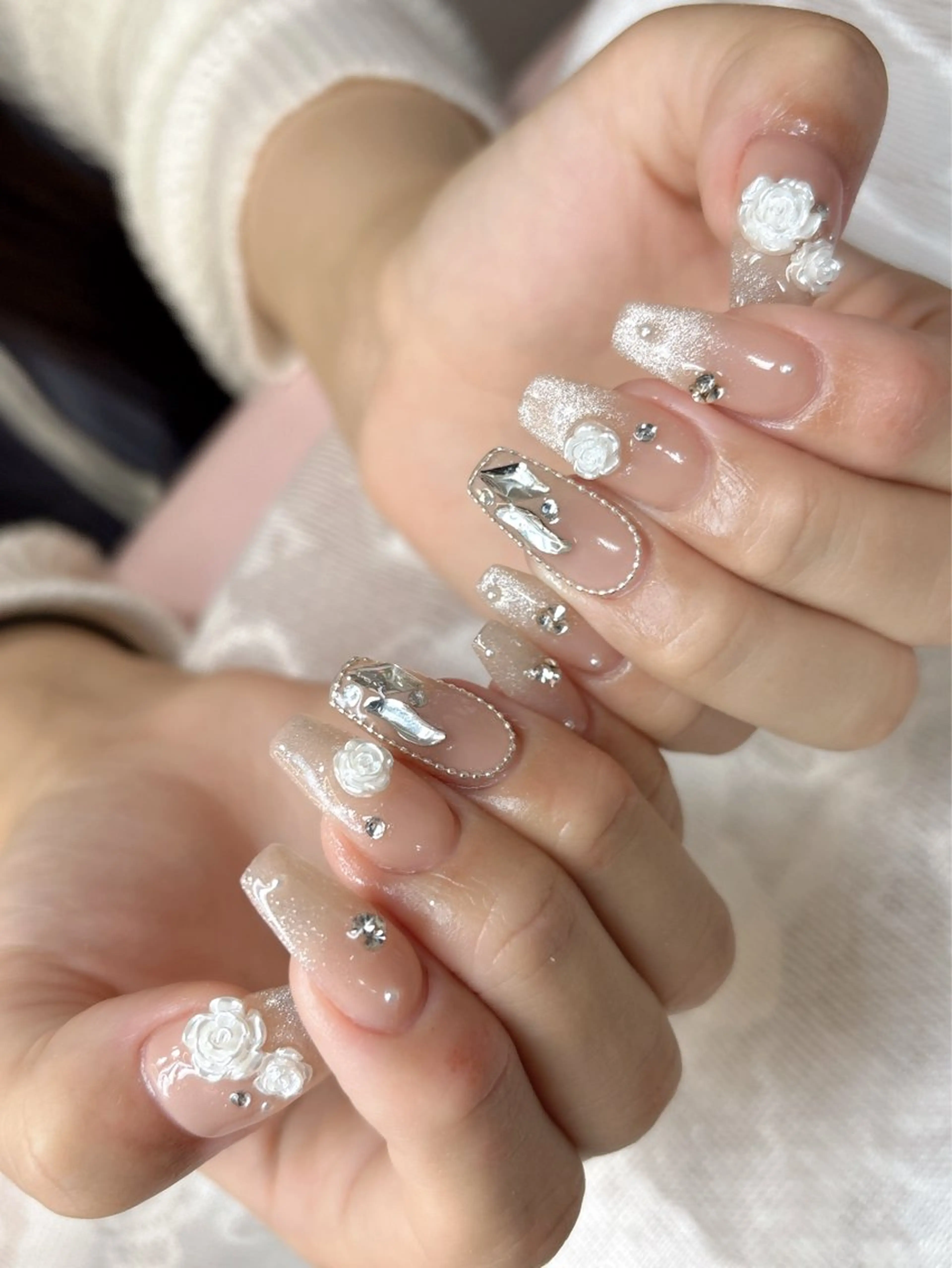 ネイル HandS ネイル 自宅サロンのネイルデザイン