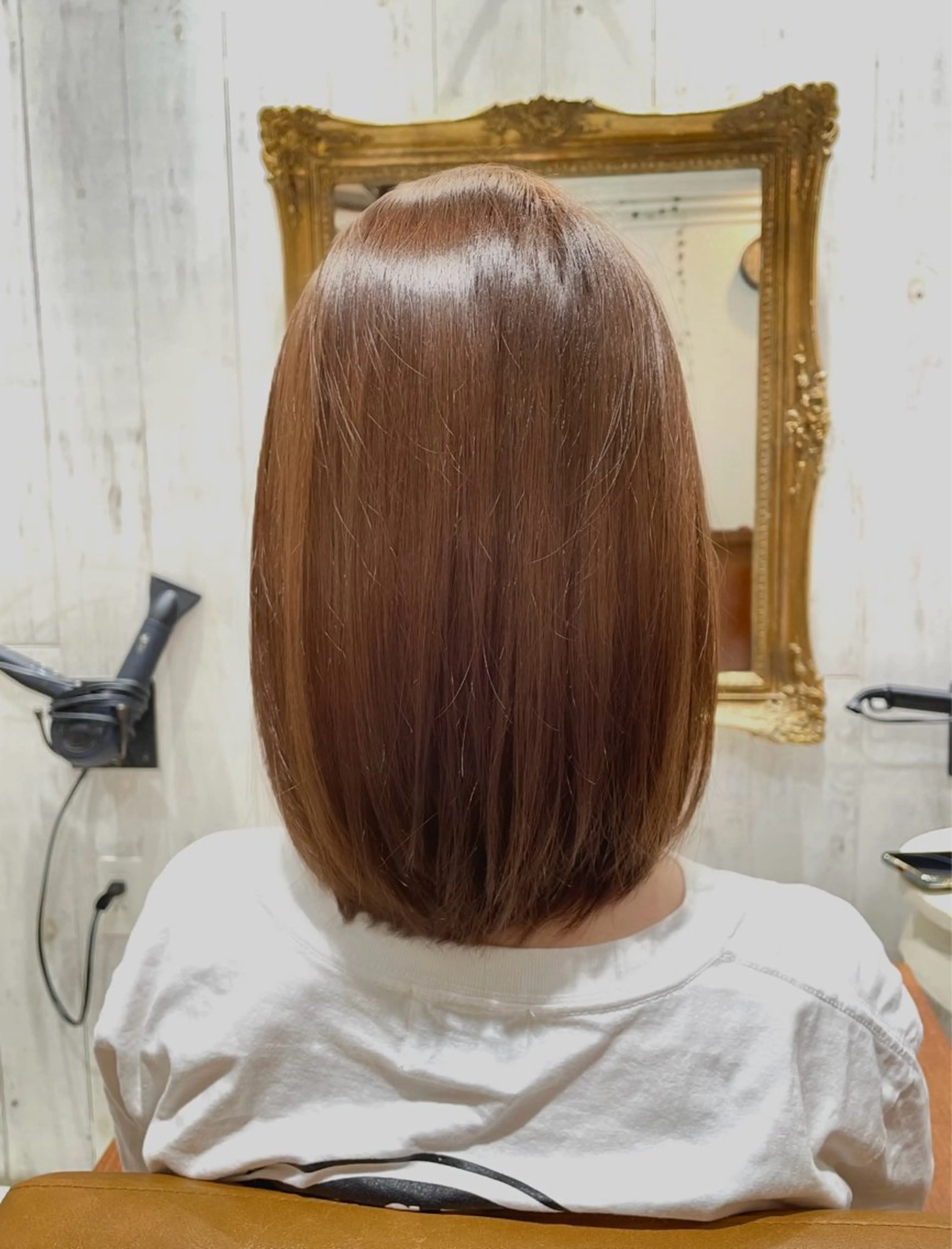 ミディアム re view 横山瑞稀のヘアスタイル