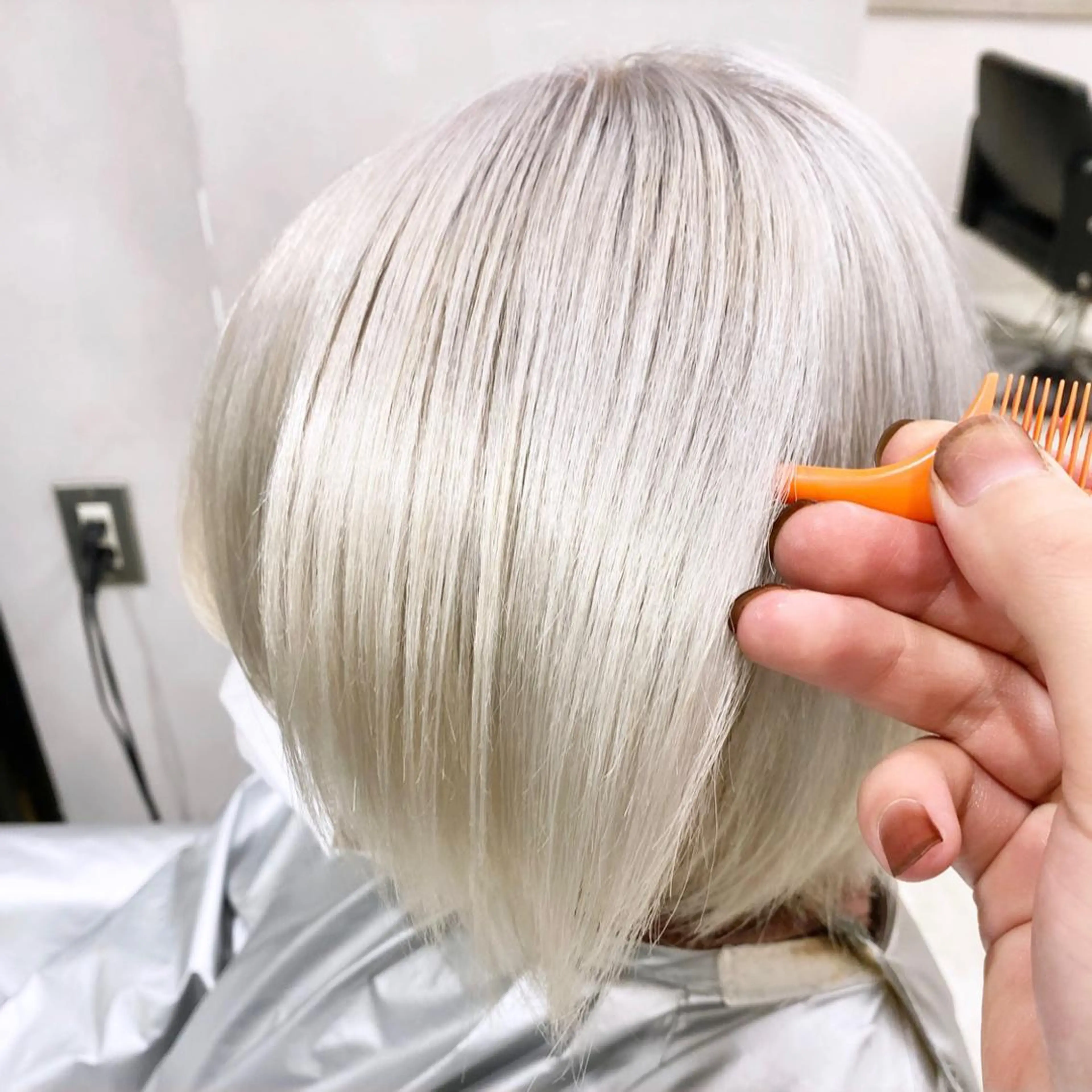 ショート カラー DX  share salon渋谷所属・カラー系/カット特化 🟠オオタキマサシのヘアスタイル