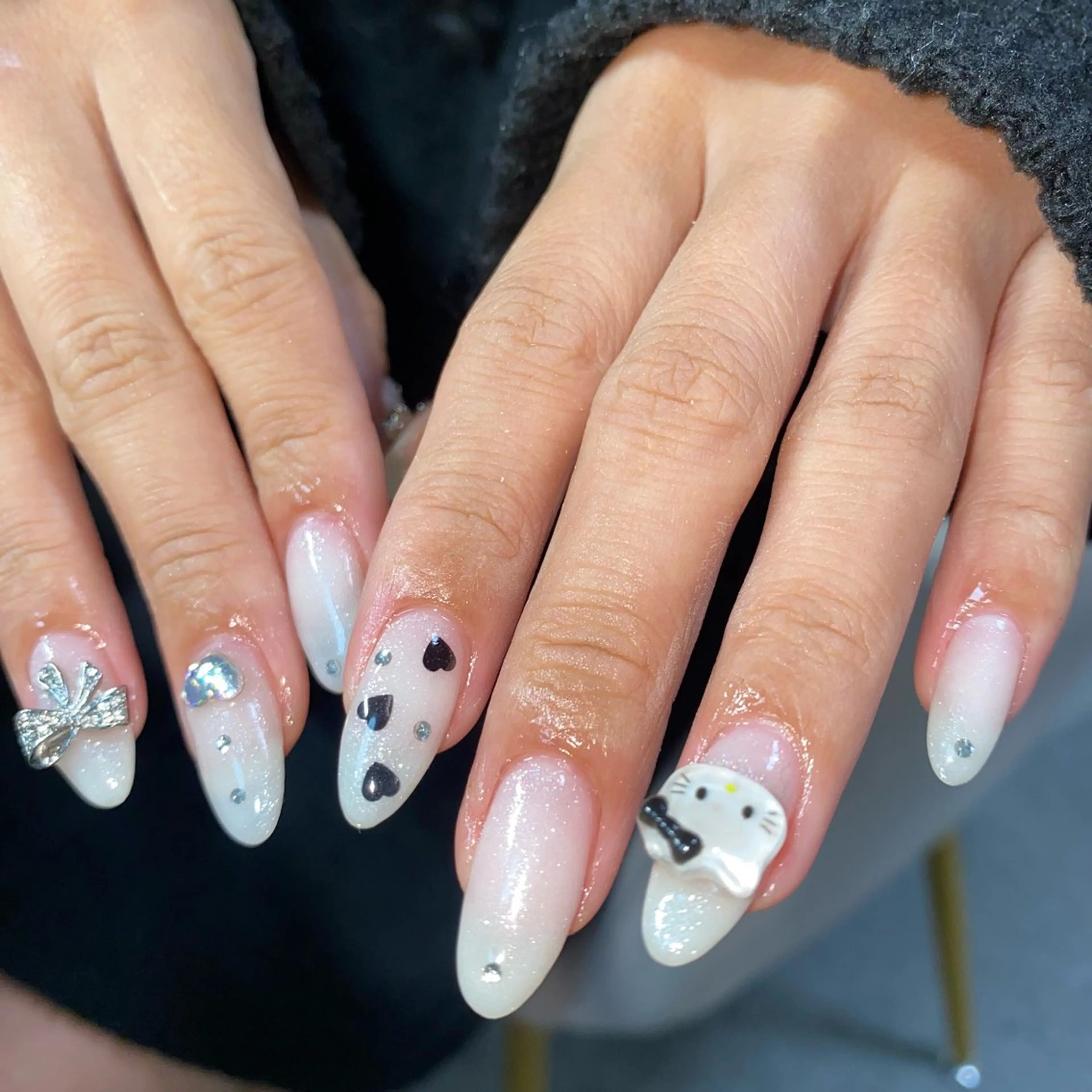 ネイル I P'ink nail salon所属・I pinknail 韓国風·持ち込み専門のネイルデザイン