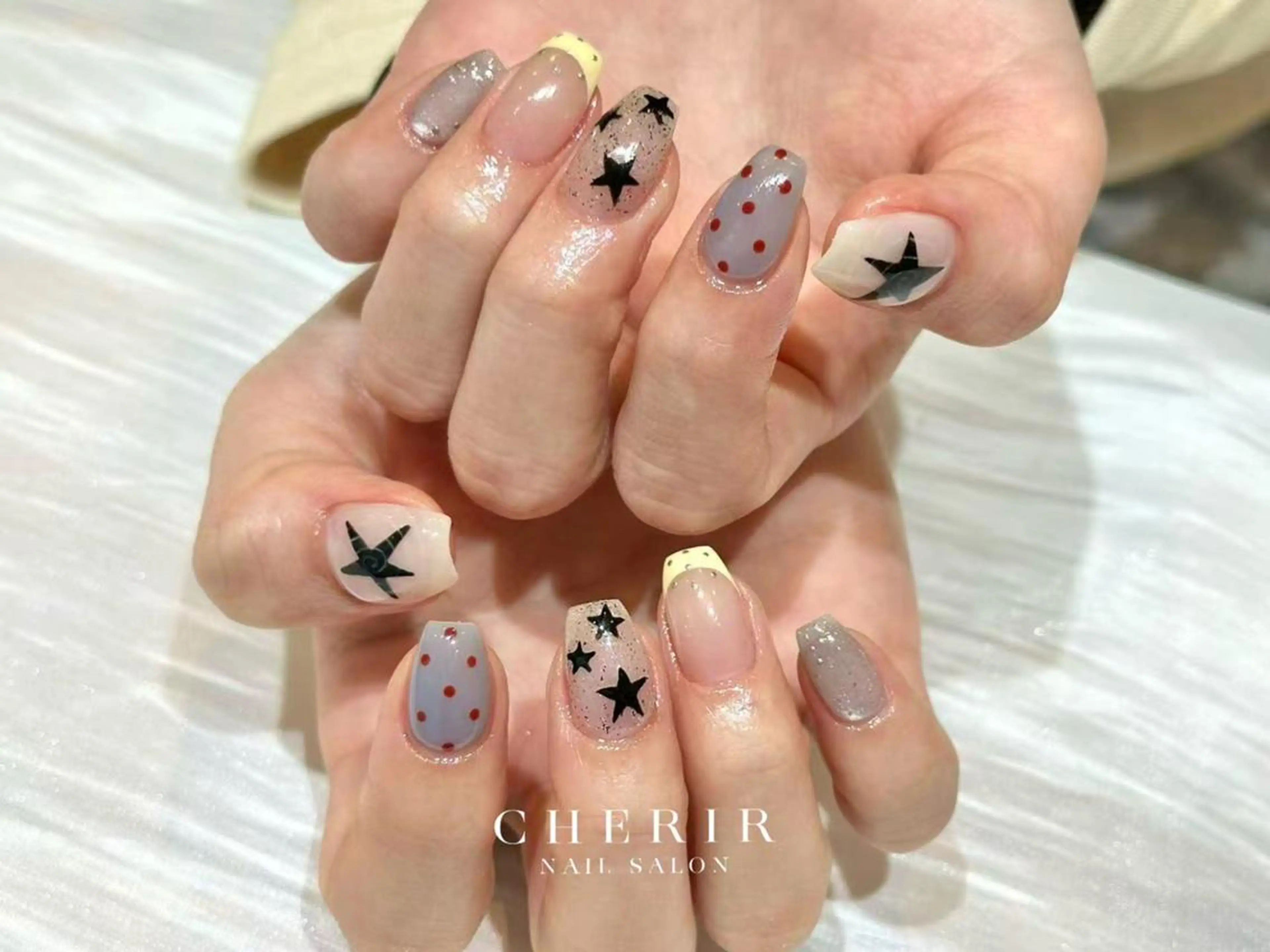 ネイル ハンドネイル CHERIR NAILSALONのネイルデザイン