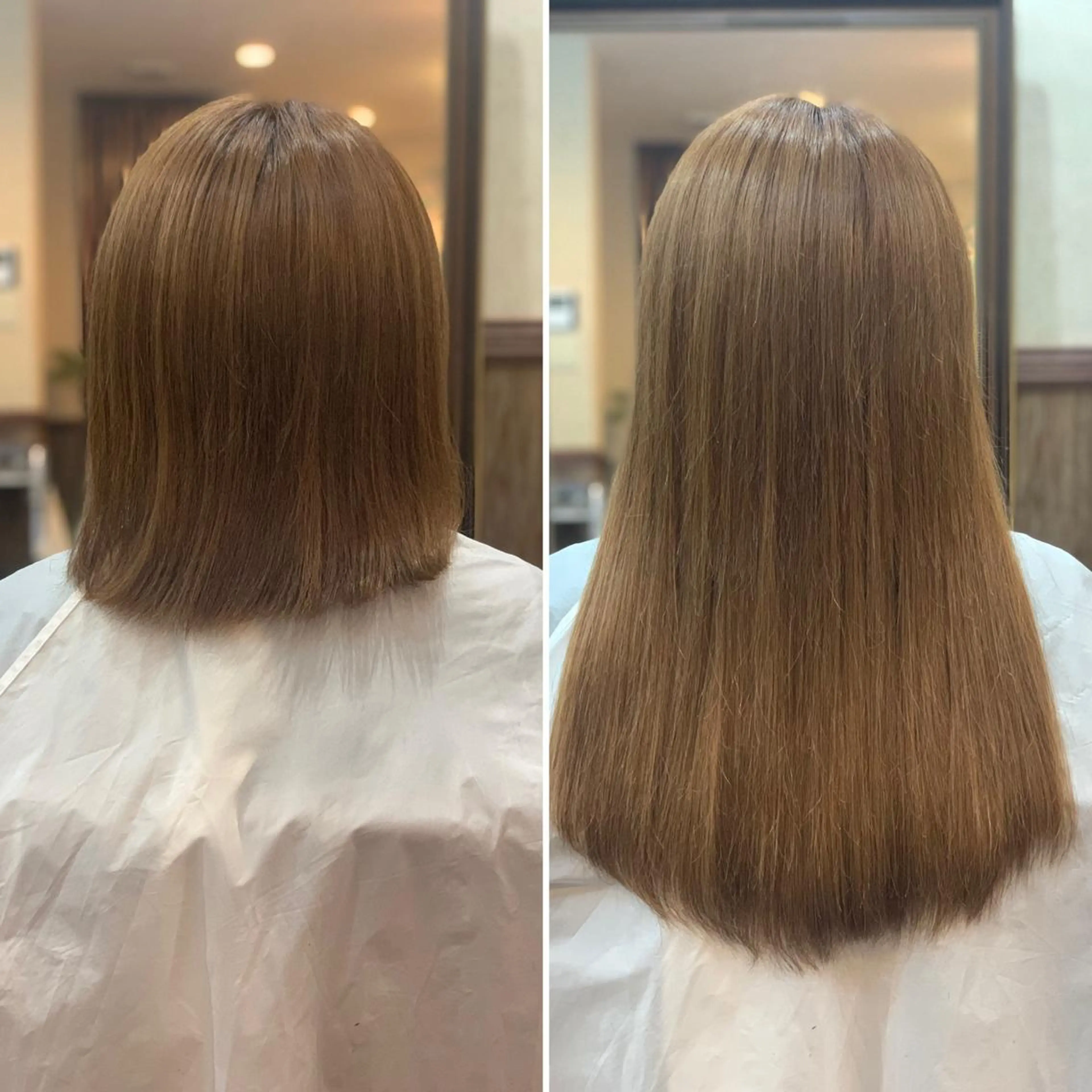 ロング eye エクステ専門店Rのヘアスタイル