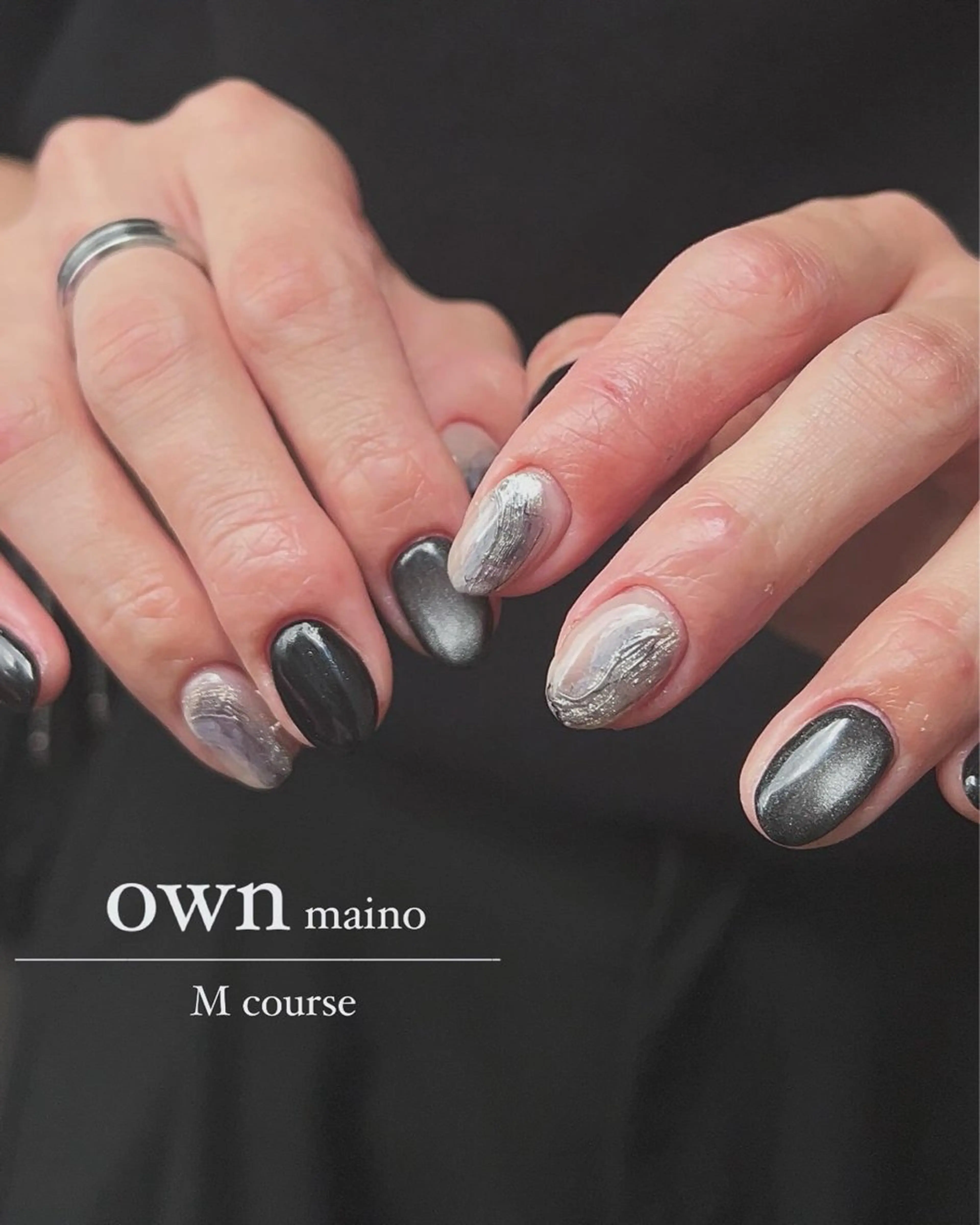 ネイル maino ( own　)のネイルデザイン