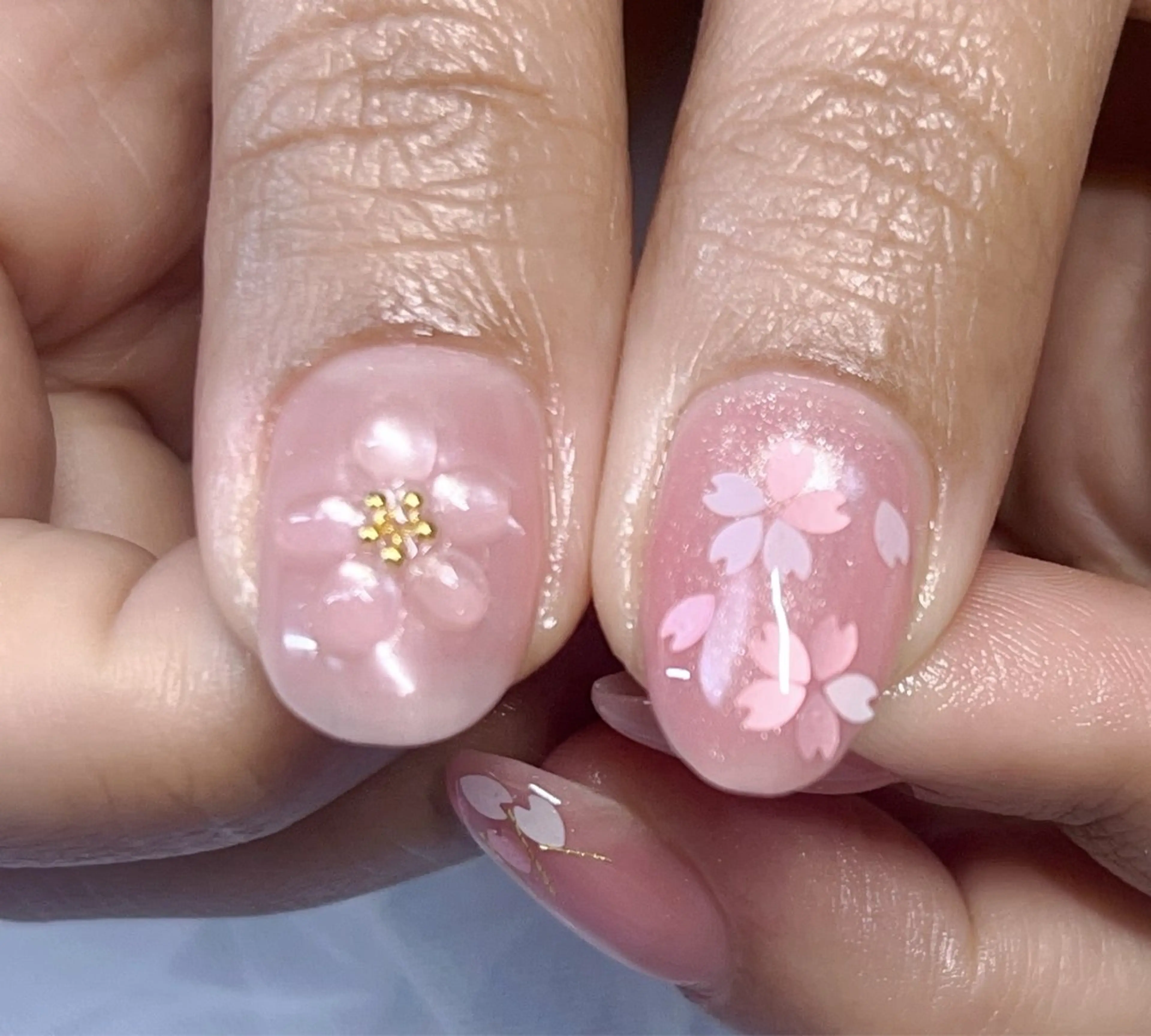 ネイル フットネイル YK ネイルサロンのネイルデザイン