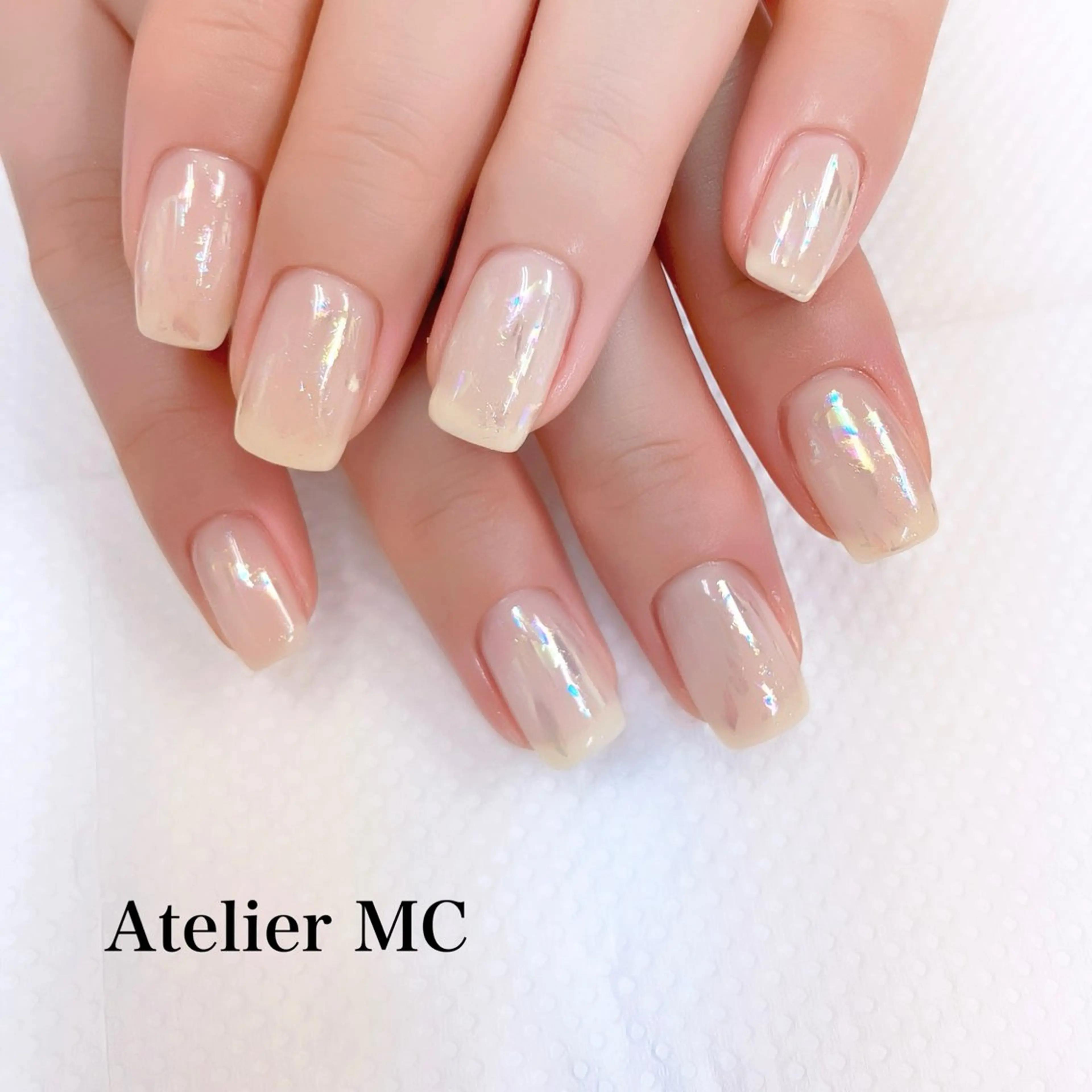 ネイル ハンドネイル アトリエ エムシー 【新富町・東銀座】のネイルデザイン