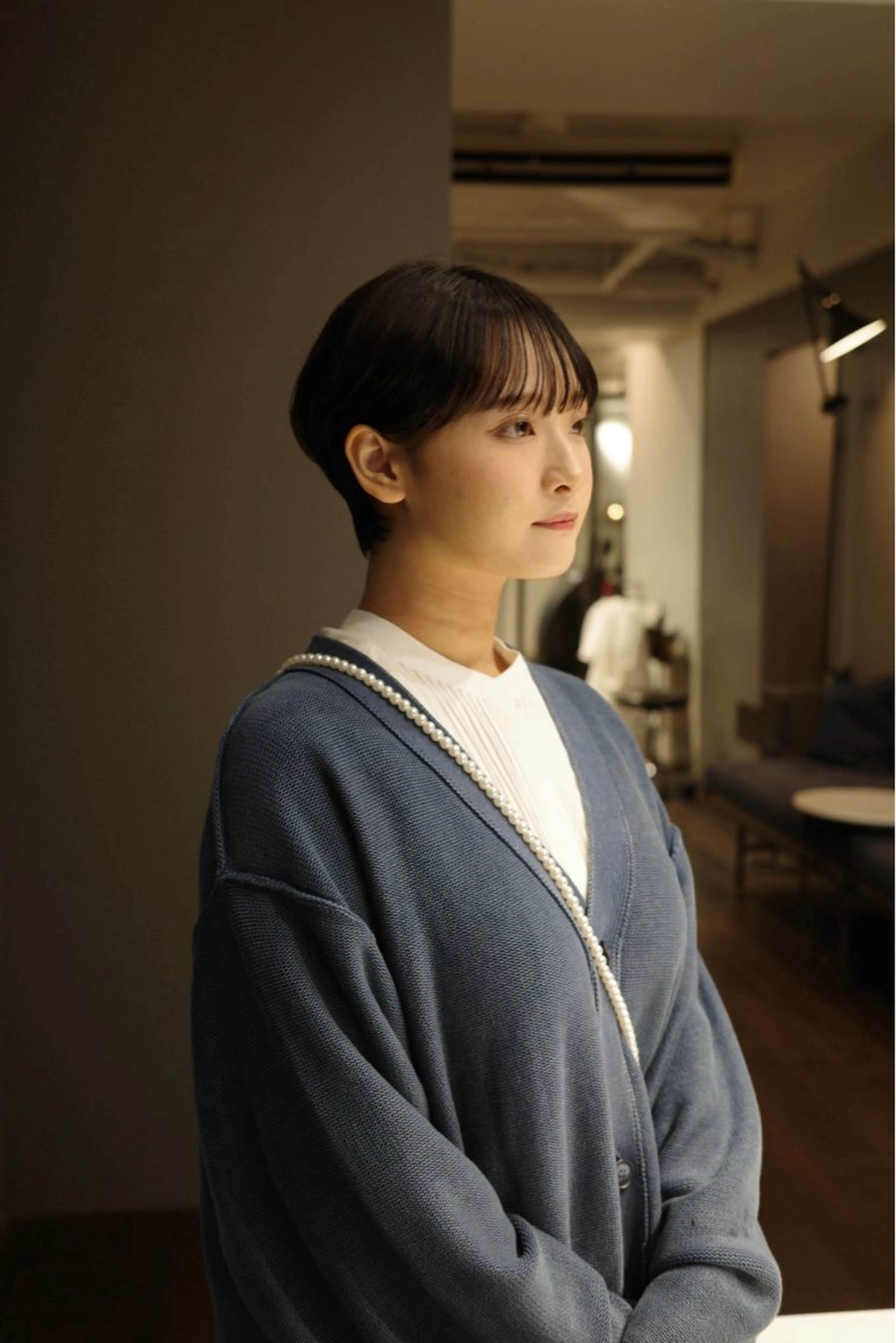 ショート NERO 松井 隆人のヘアスタイル