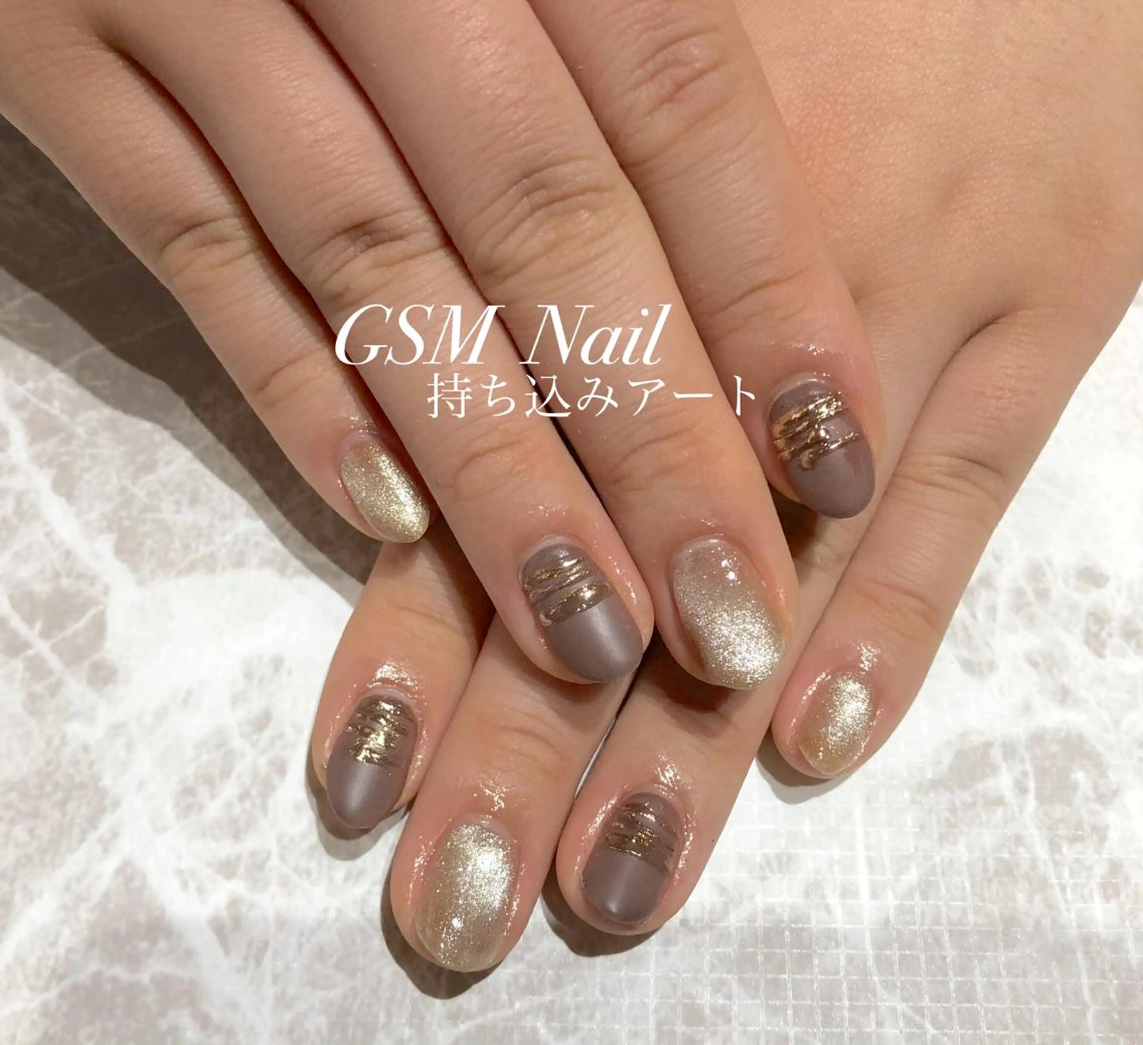 ネイル ハンドネイル nail salon GSMのネイルデザイン