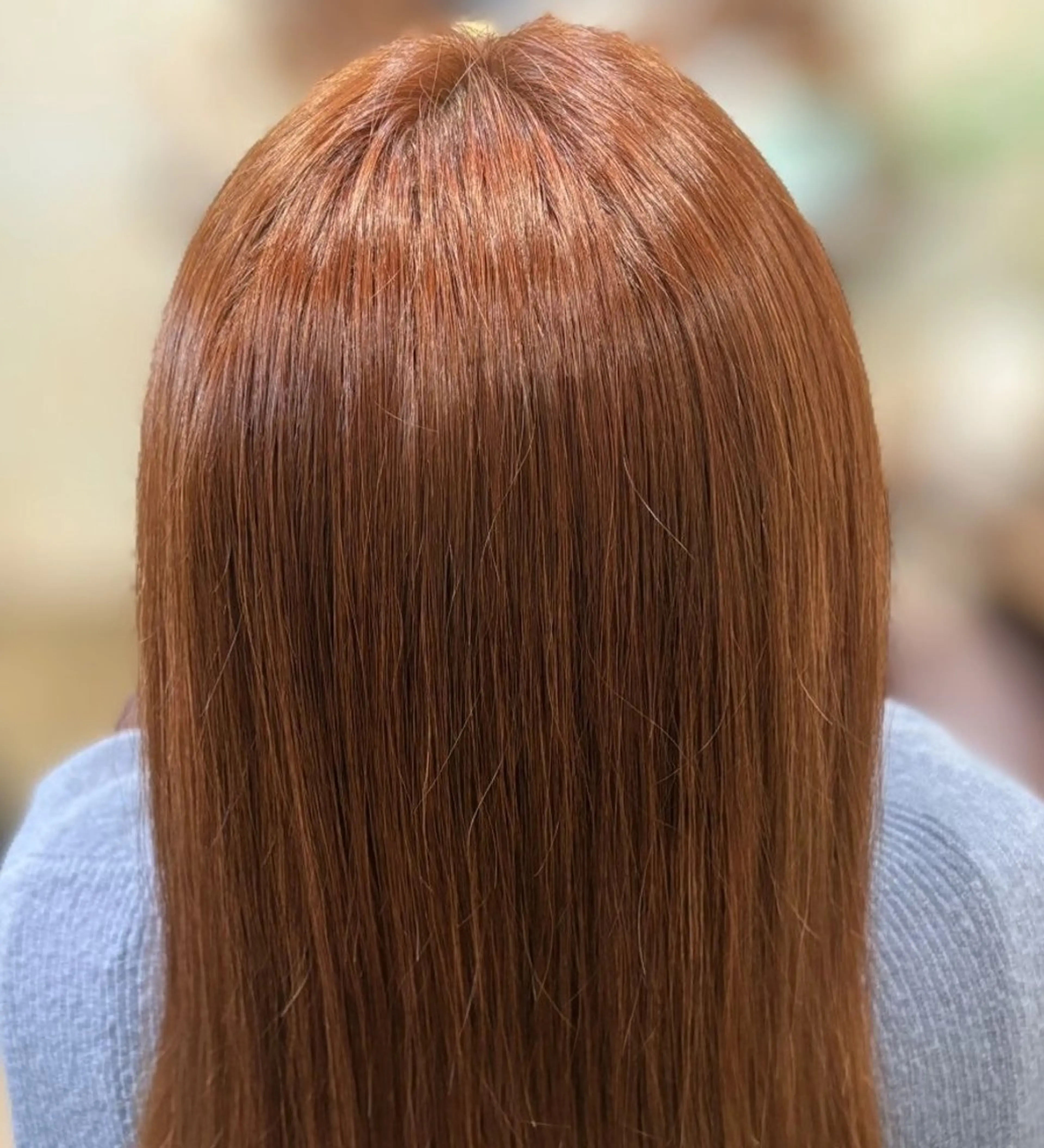 ミディアム カラー ヘアカラー 【泉中央】CLASS 中村のマツエク・マツパデザイン