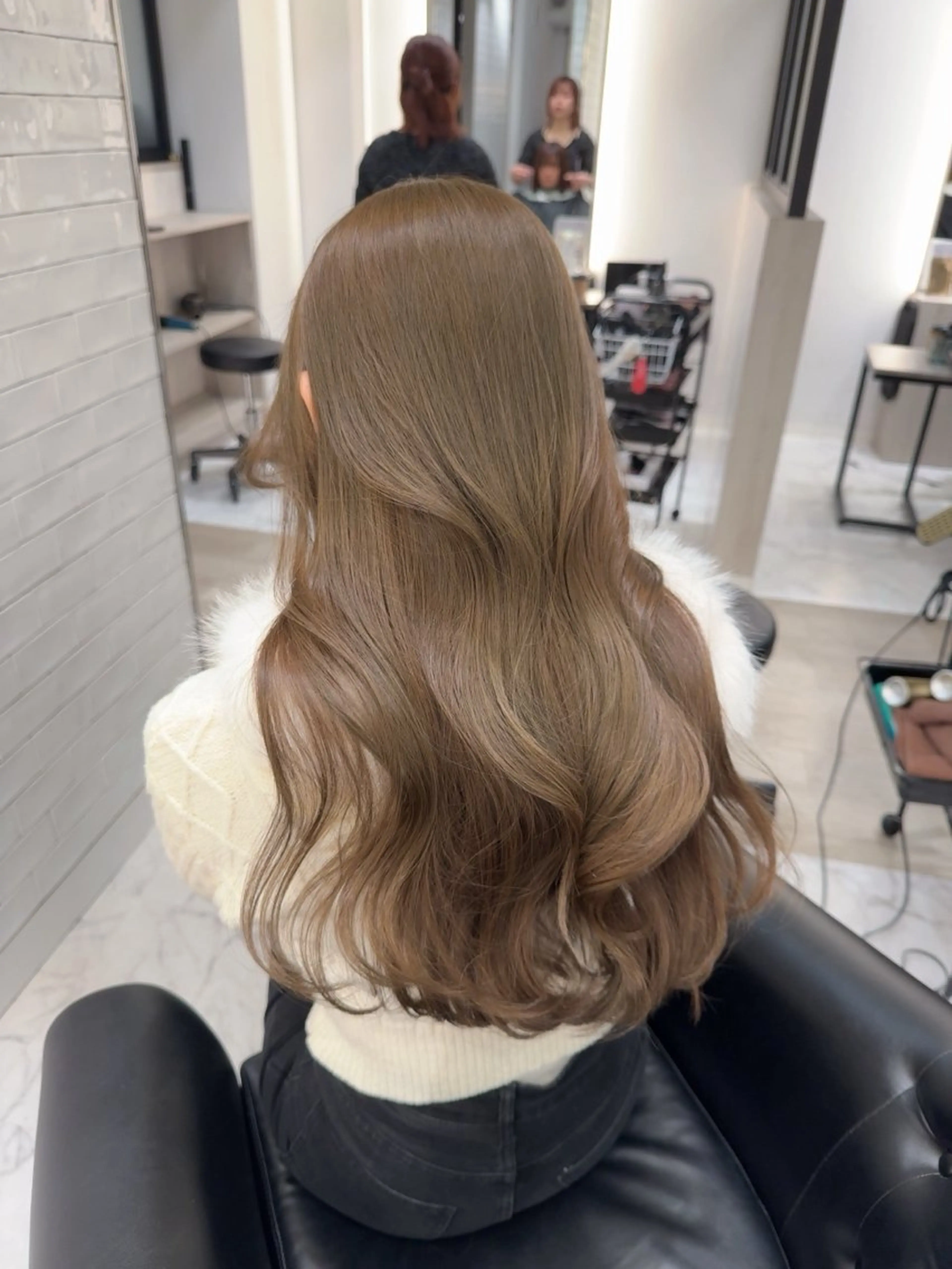 ロング カラー Ayumi/心斎橋 スタイリストのヘアスタイル