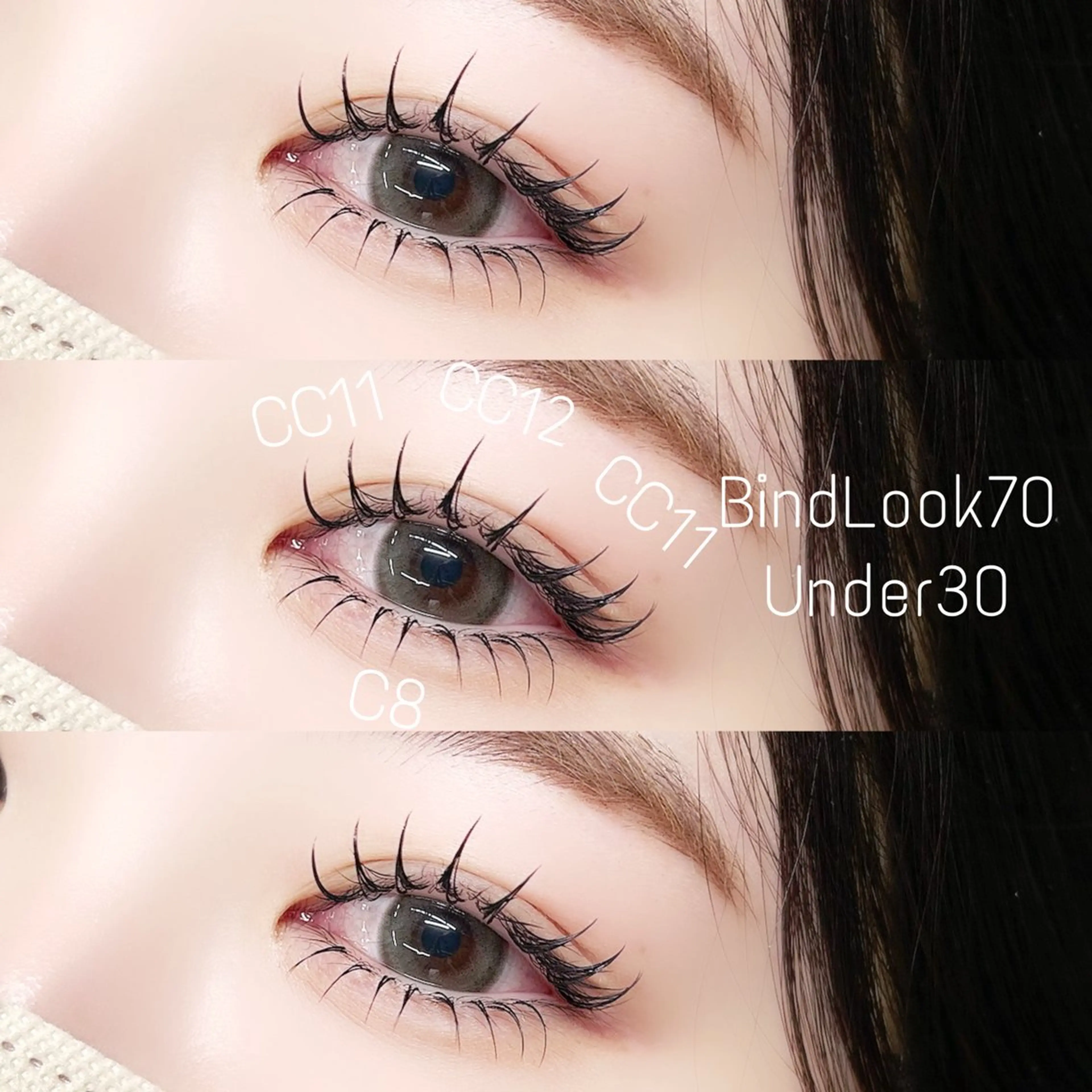 マツエク・マツパ ꒰ LILY ꒱ Ririna💙のマツエク・マツパデザイン