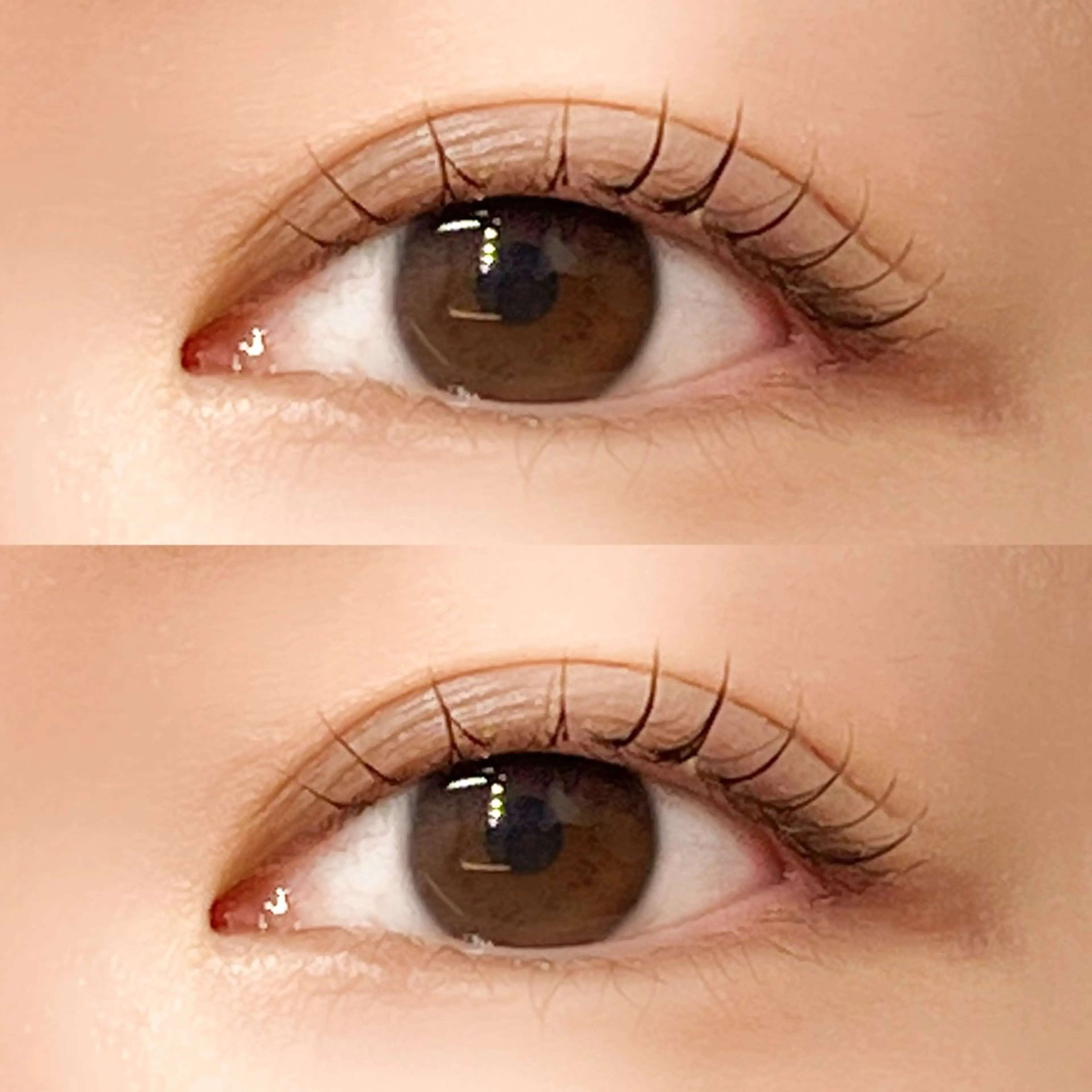 マツエク・マツパ 束感まつ毛 韓国風マツエク パリジェンヌラッシュリフト まつげパーマ 一重×まつ毛パーマ 仙台/束感まつげ💐 🎀Mizukiの眉毛・アイブロウイメージ