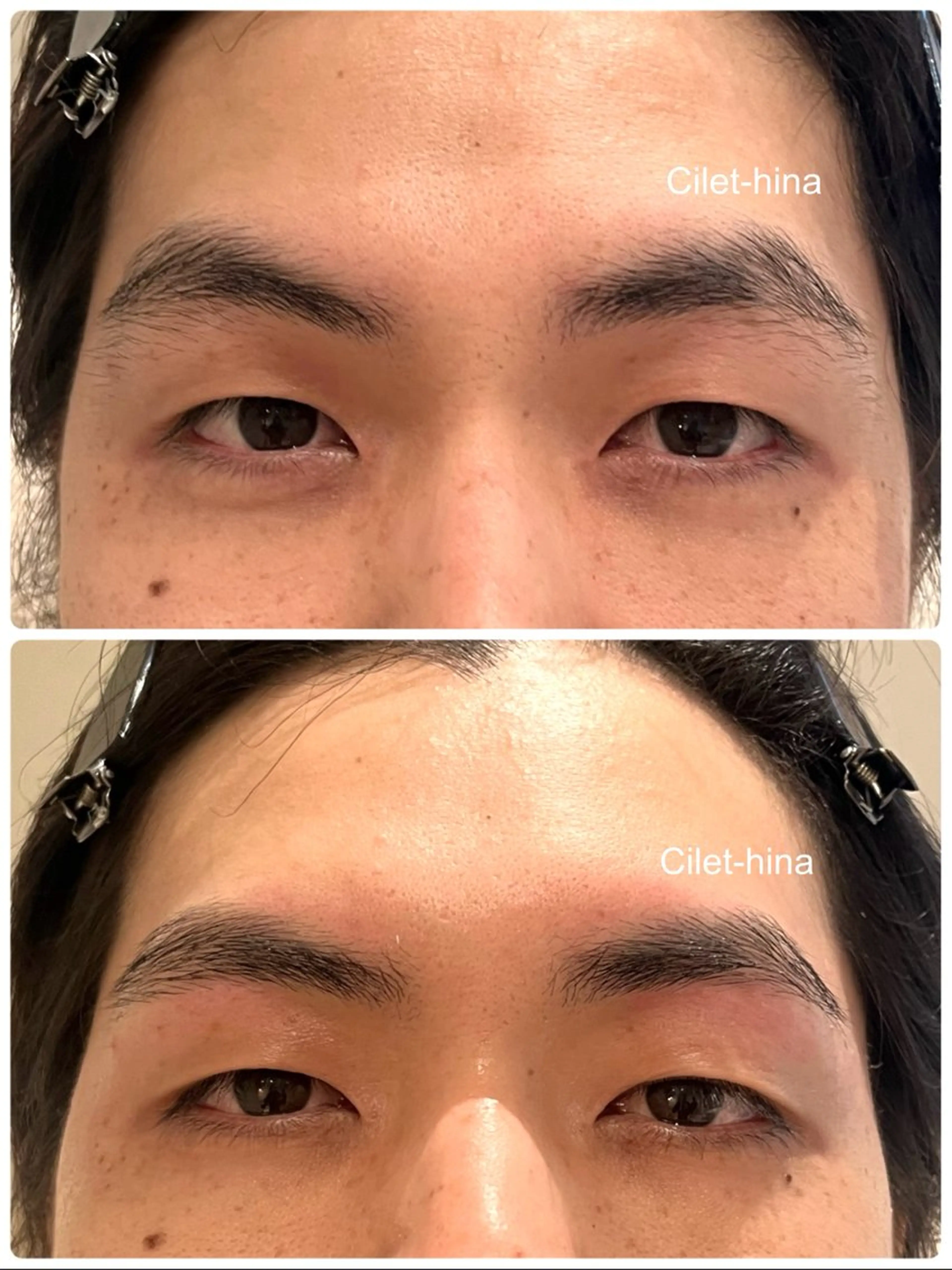 アイブロウ 眉毛ワックス脱毛 金子 雛の眉毛・アイブロウイメージ