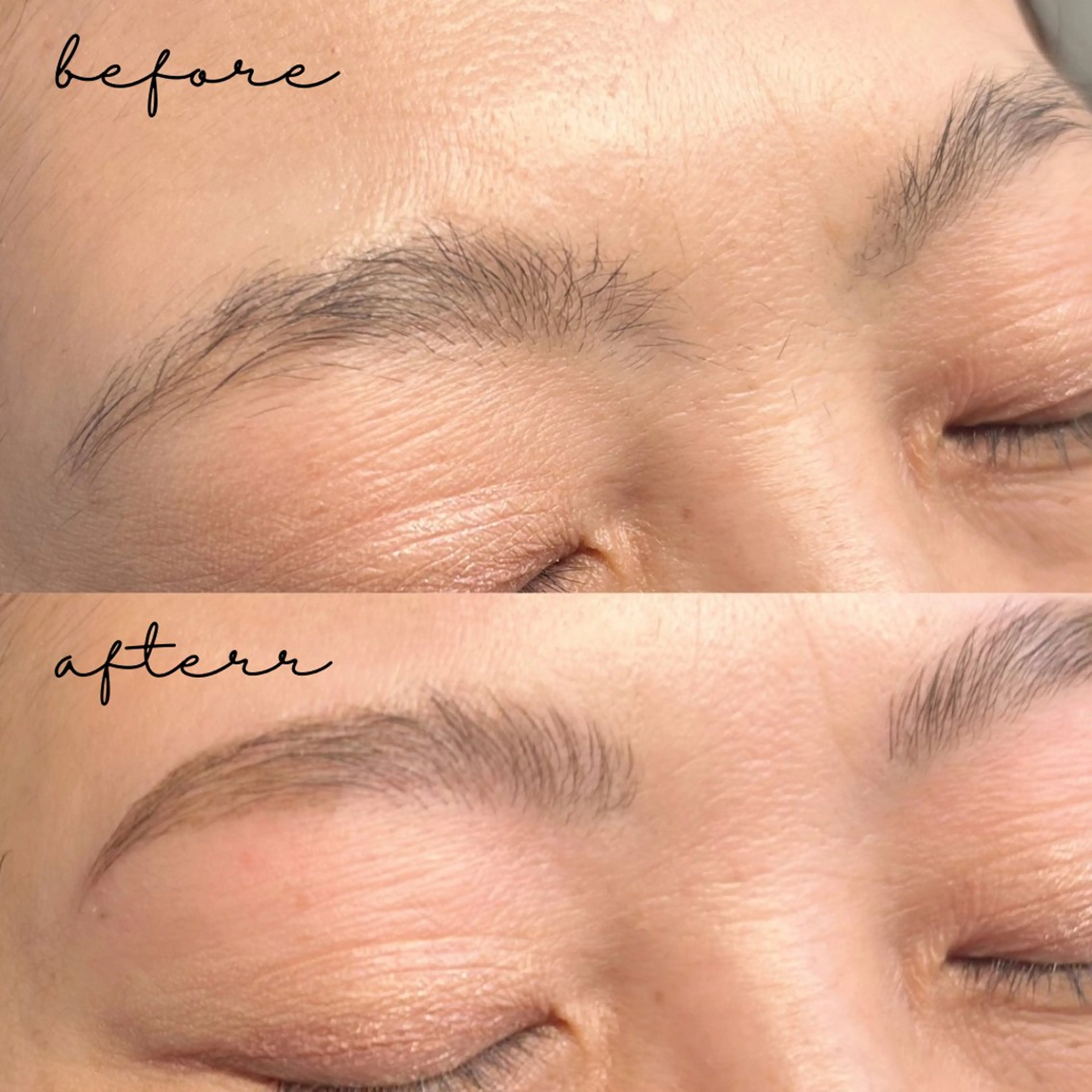 メンズ アイブロウ HBL眉毛&フェイス WAX専門ハルヒラリの眉毛・アイブロウイメージ