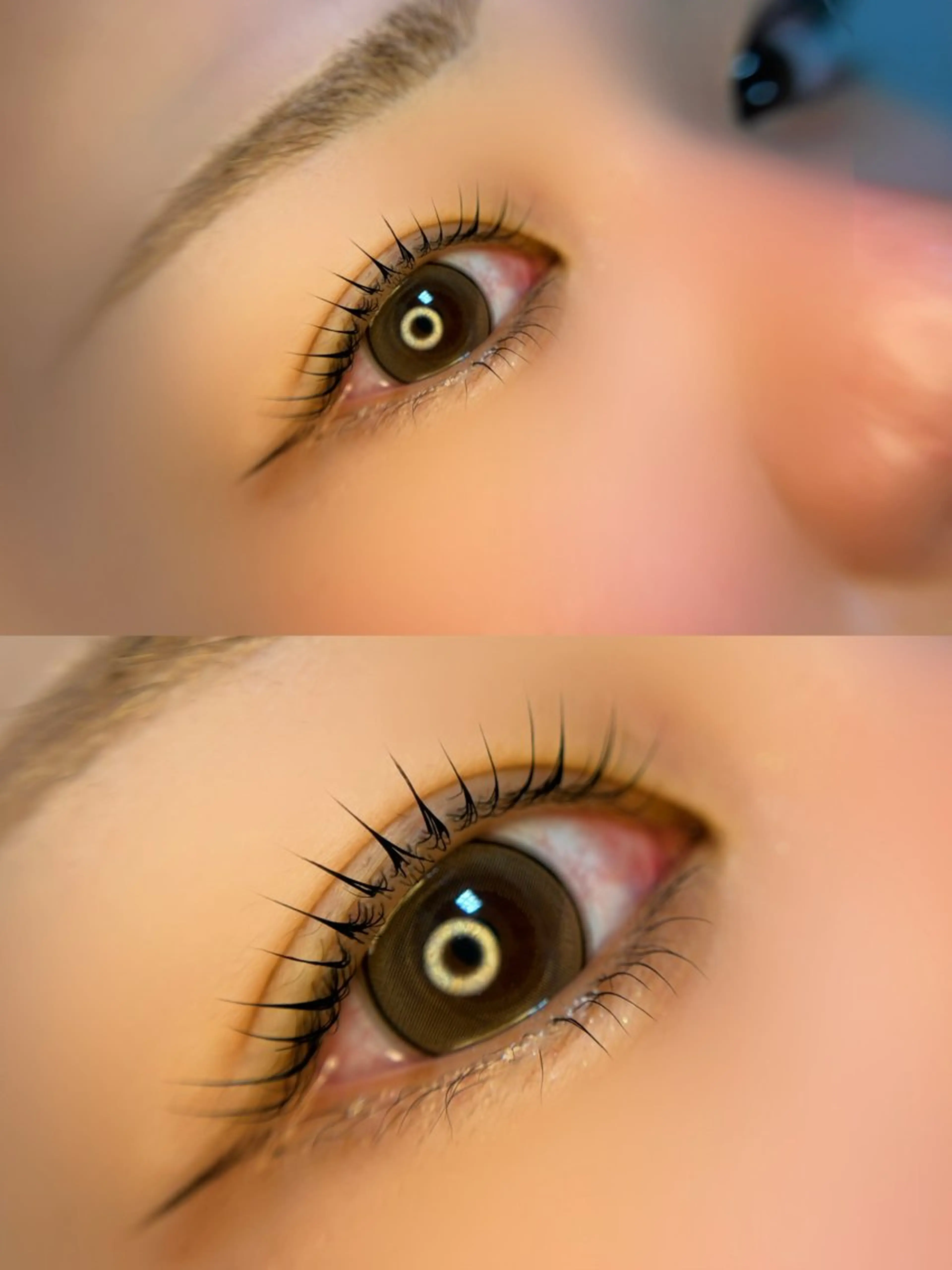 マツエク・マツパ 一重×まつ毛パーマ Sato Hinaのマツエク・マツパデザイン