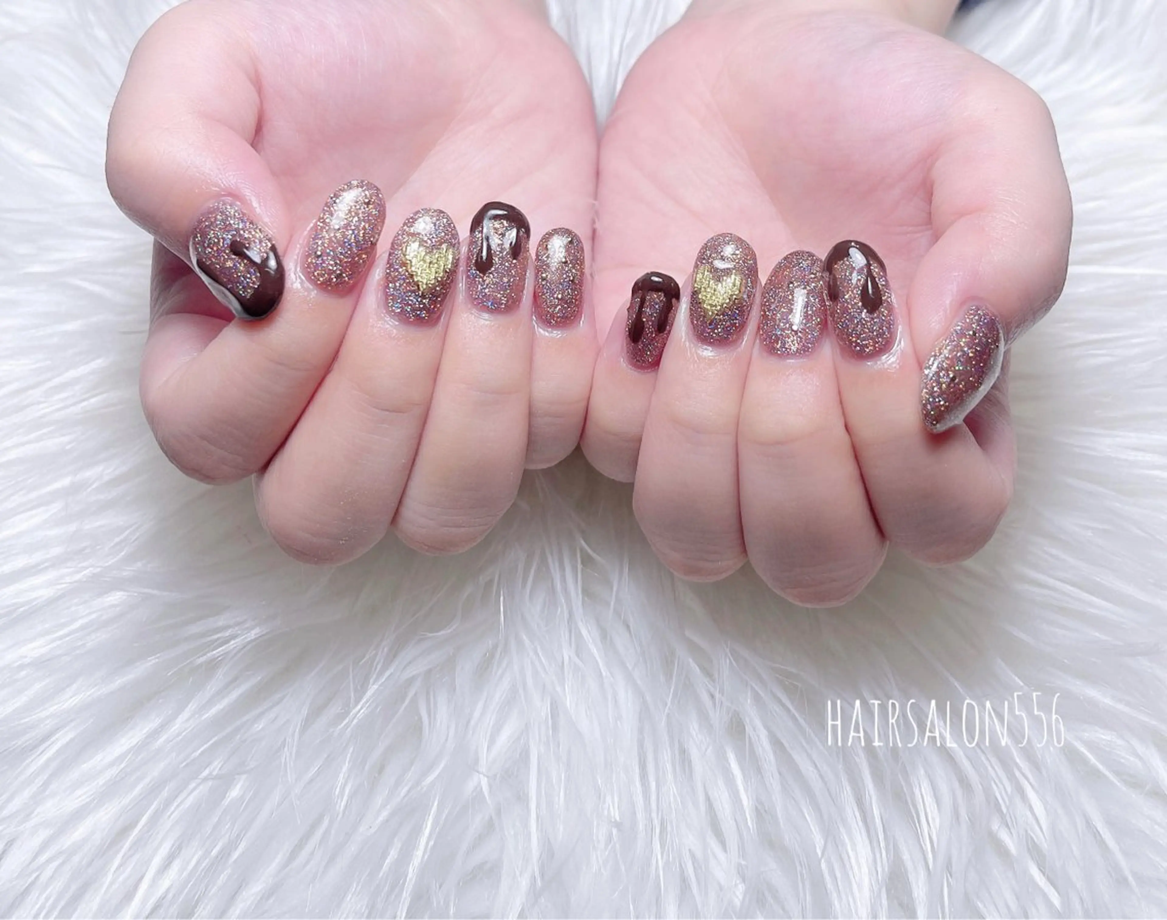 ネイル ハンドネイル hairsalon 556のマツエク・マツパデザイン