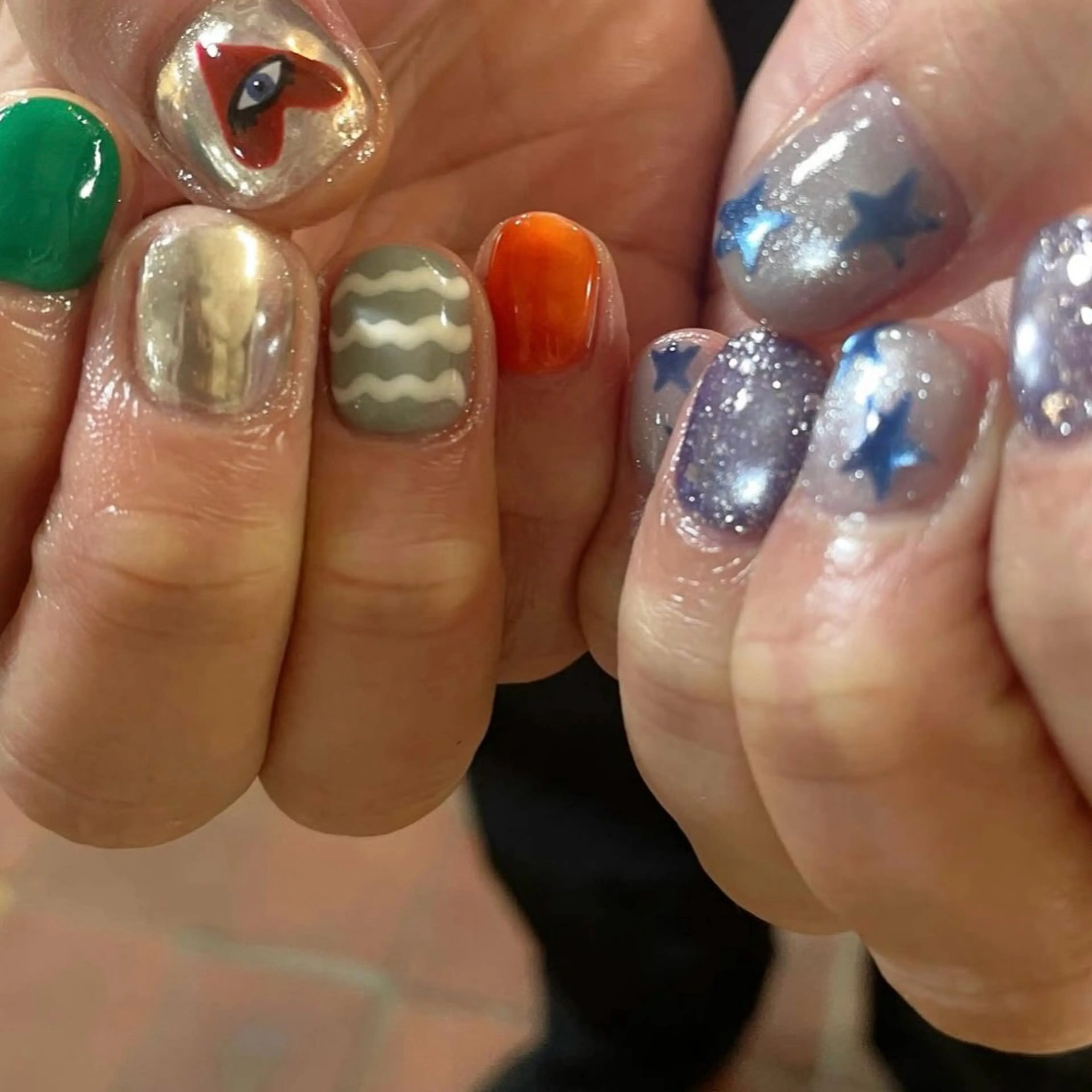 ネイル iwata fukaのネイルデザイン