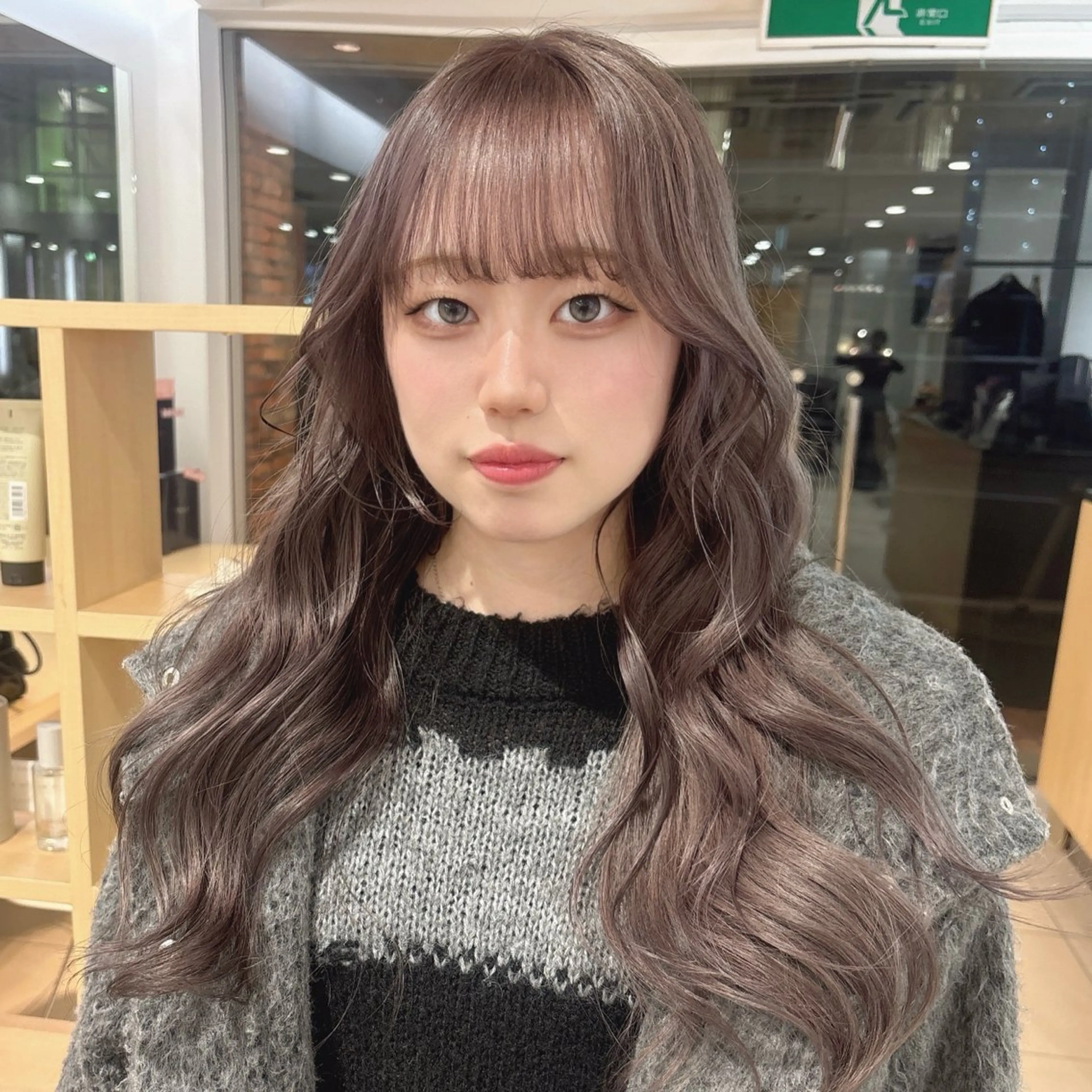 ロング カット ヘアカラー トリートメント 🦋森田さち /ハイトーン🦋のヘアスタイル