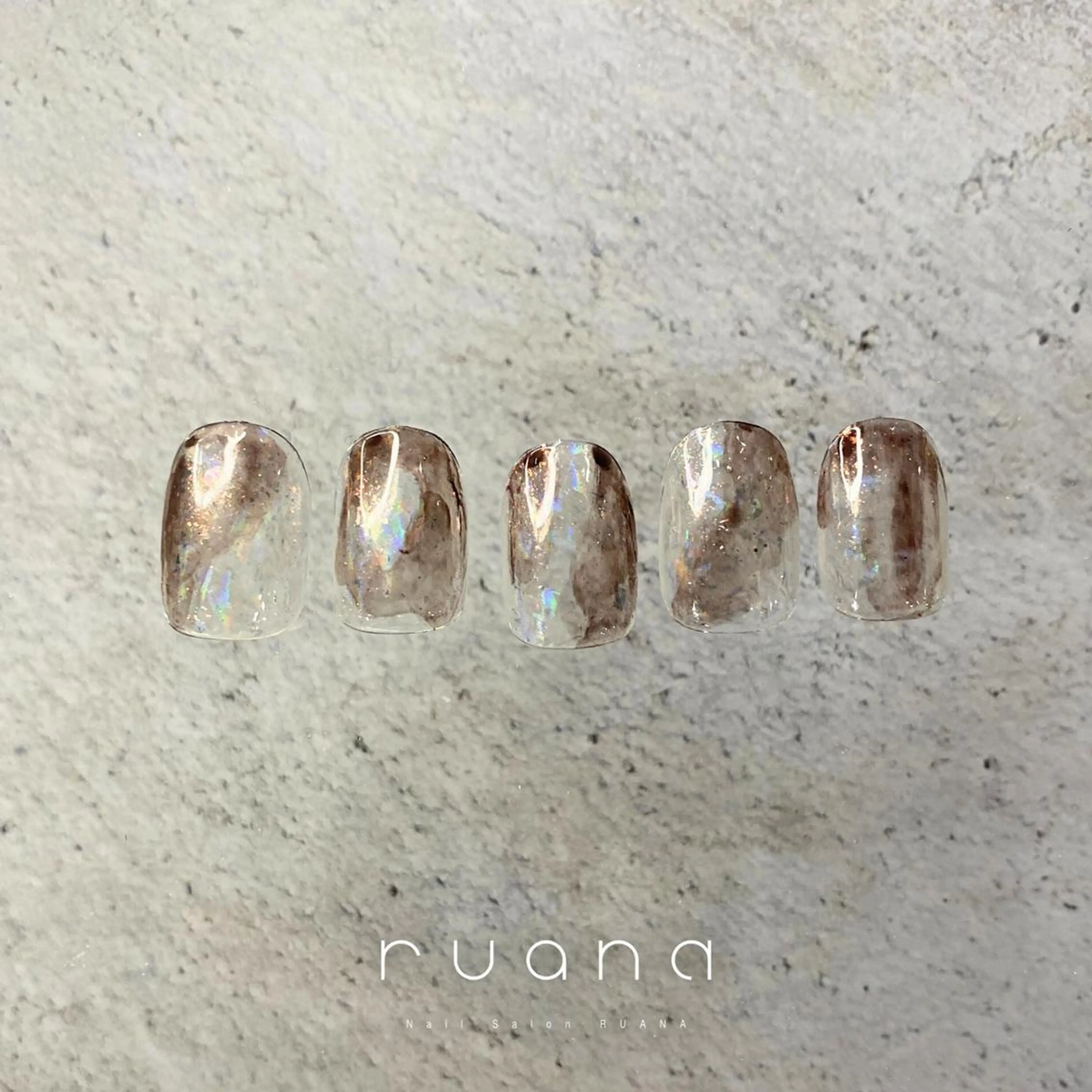 ネイル ハンドネイル 【ruana】 yuukiのネイルデザイン