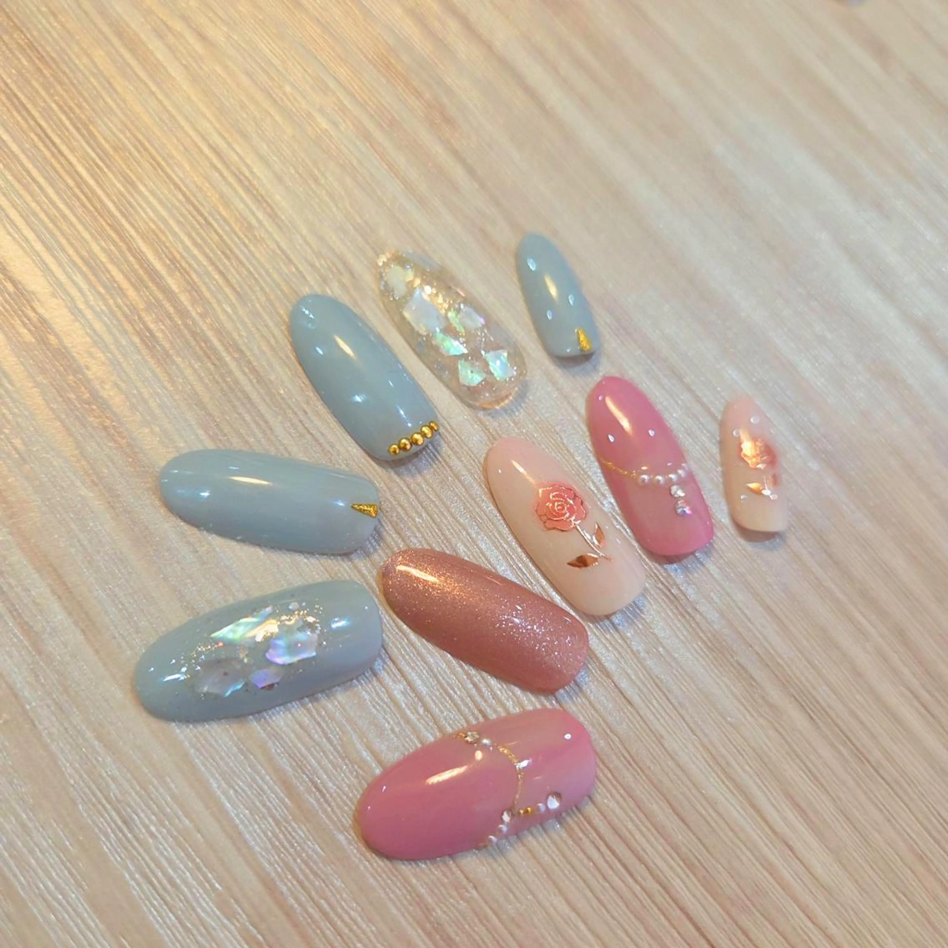 ネイル ムーンライズ かなこのネイルデザイン