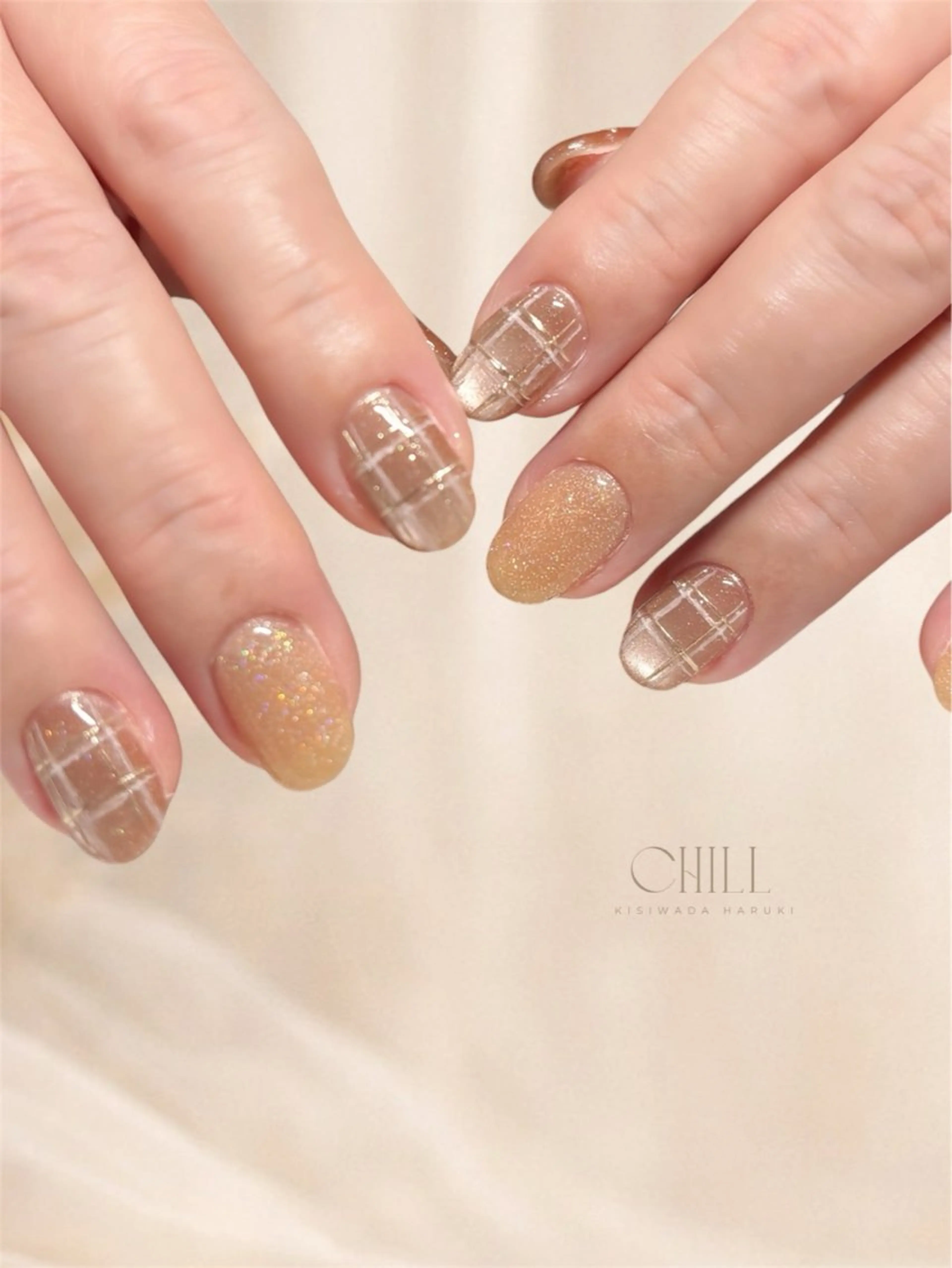 ネイル ハンドネイル NailSalon CHILLのネイルデザイン