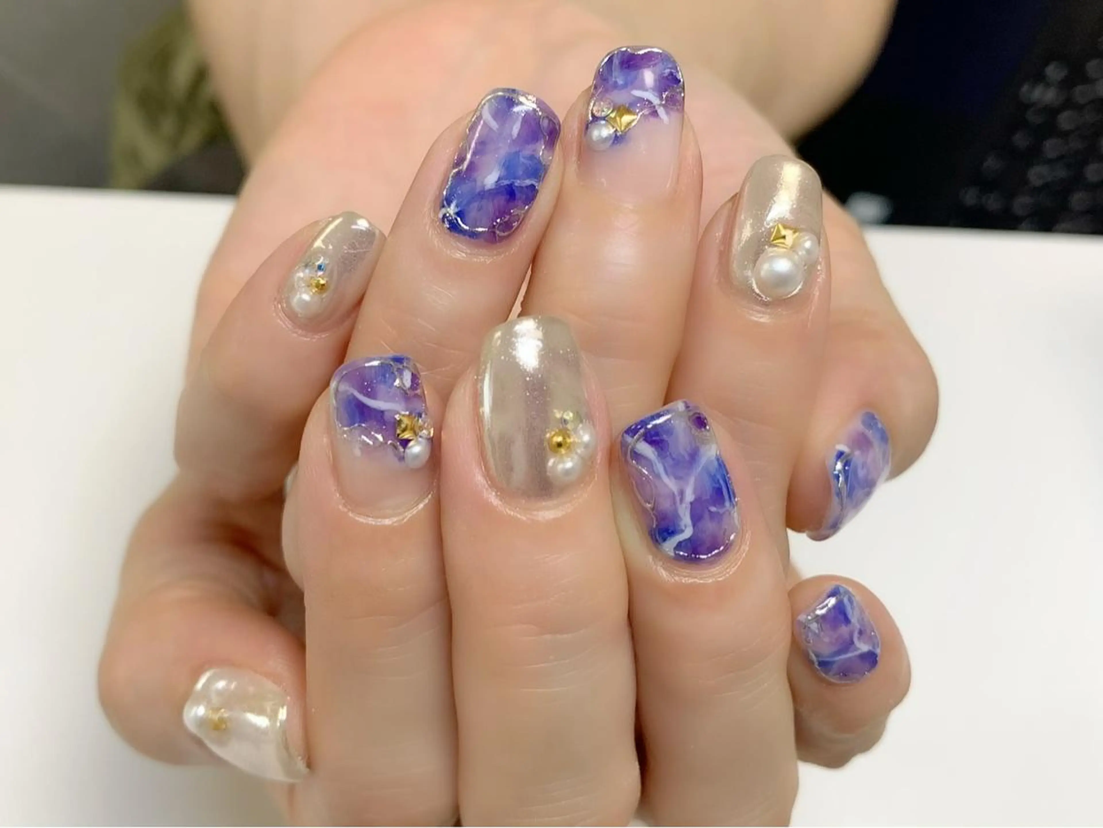 ネイル ハンドネイル Viva Joieのネイルデザイン