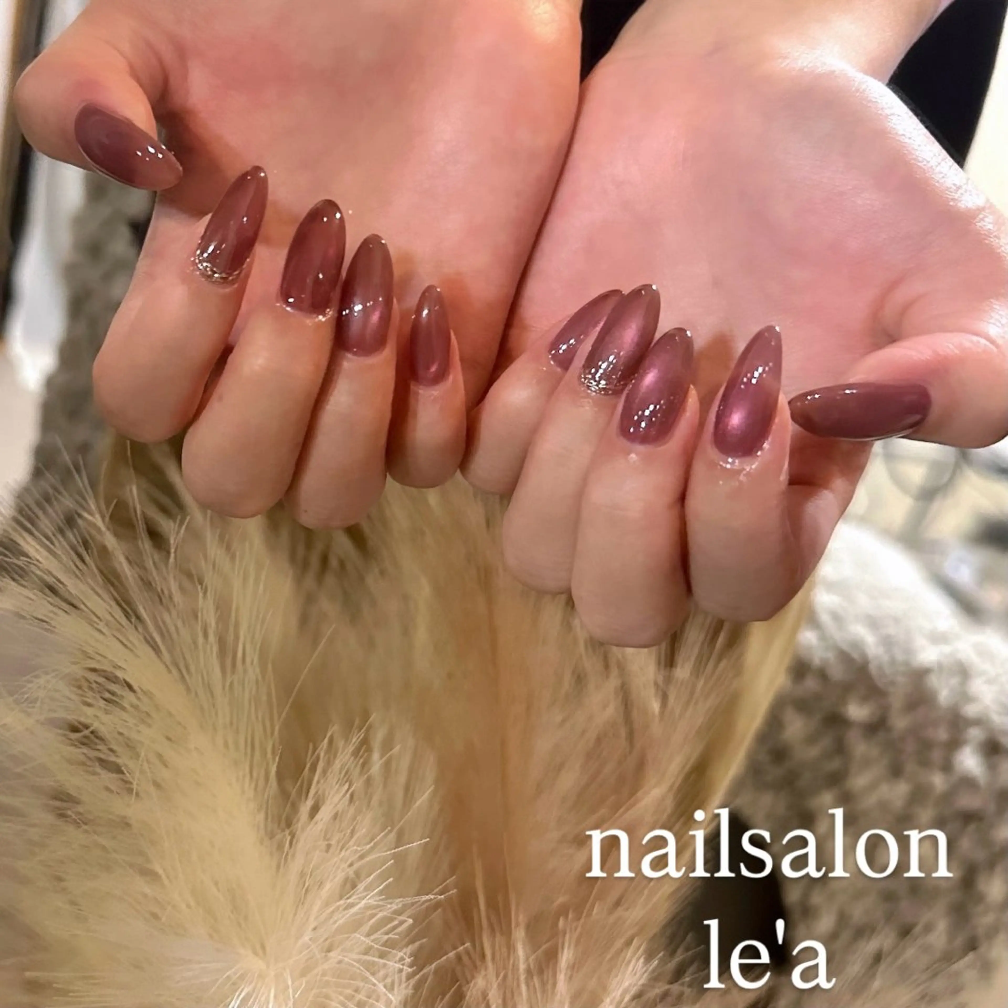 ネイル ハンドネイル nailsalon le'aのネイルデザイン