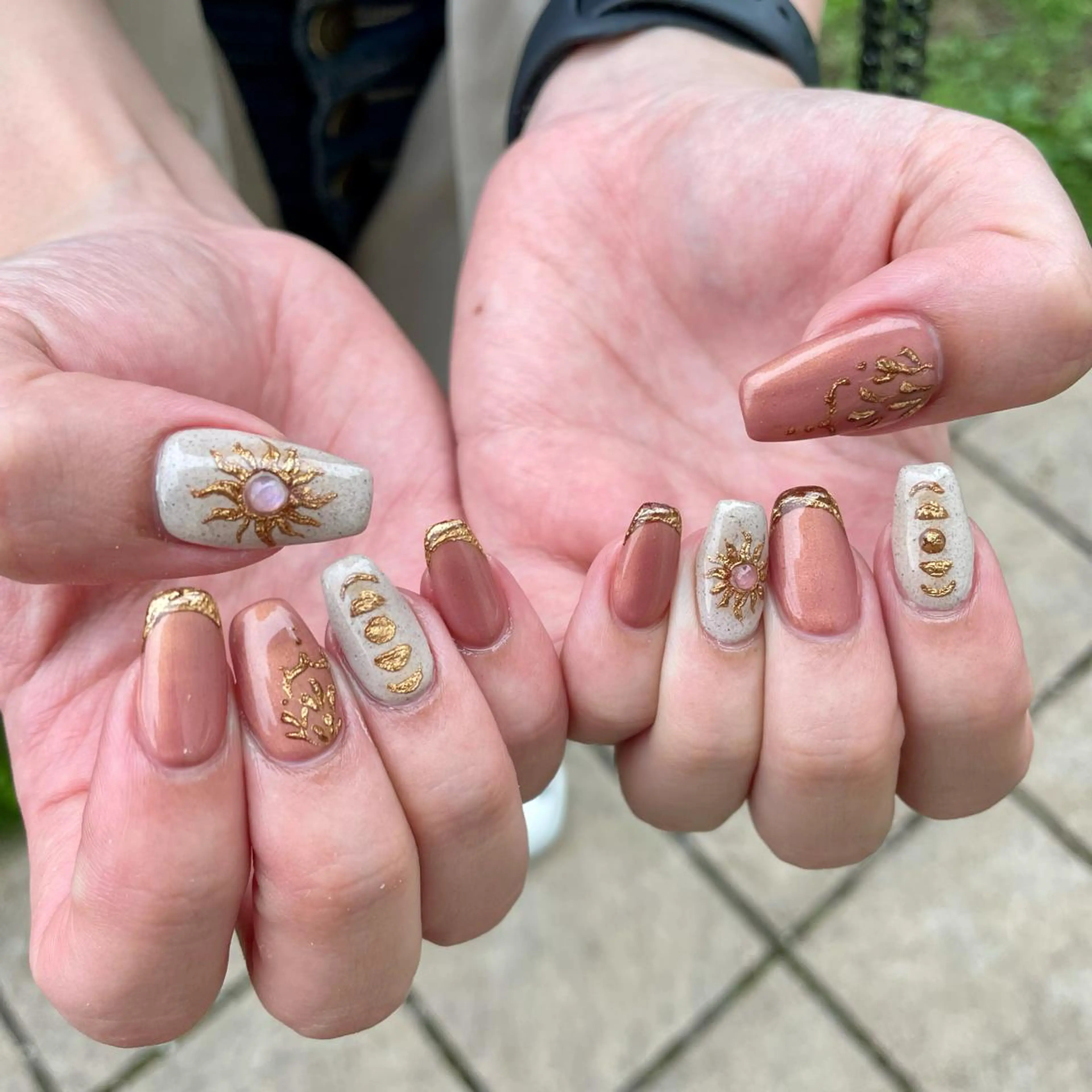 ネイル Risa　/ EARTH小山のネイルデザイン