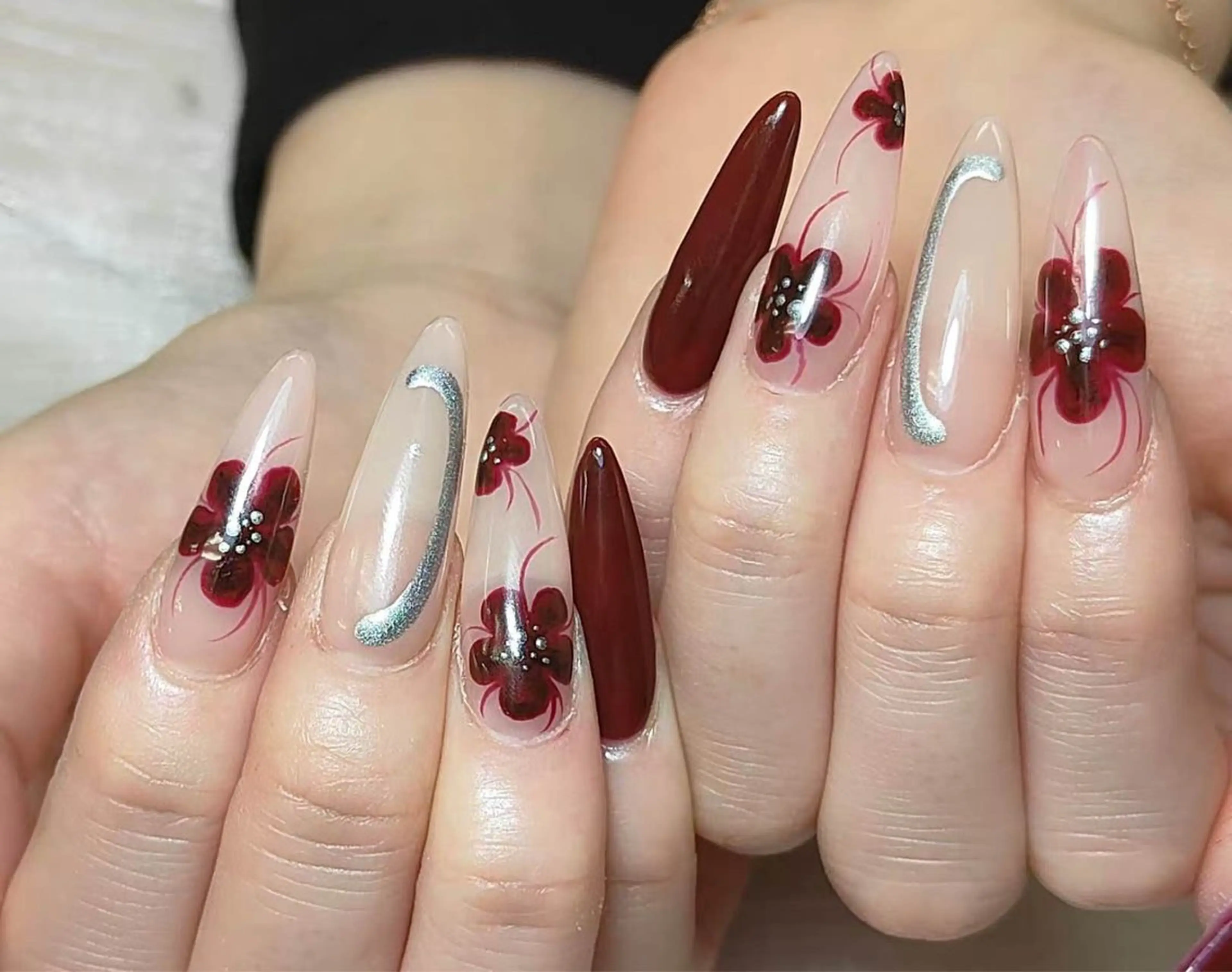 ネイル 平 りんちゃのネイルデザイン