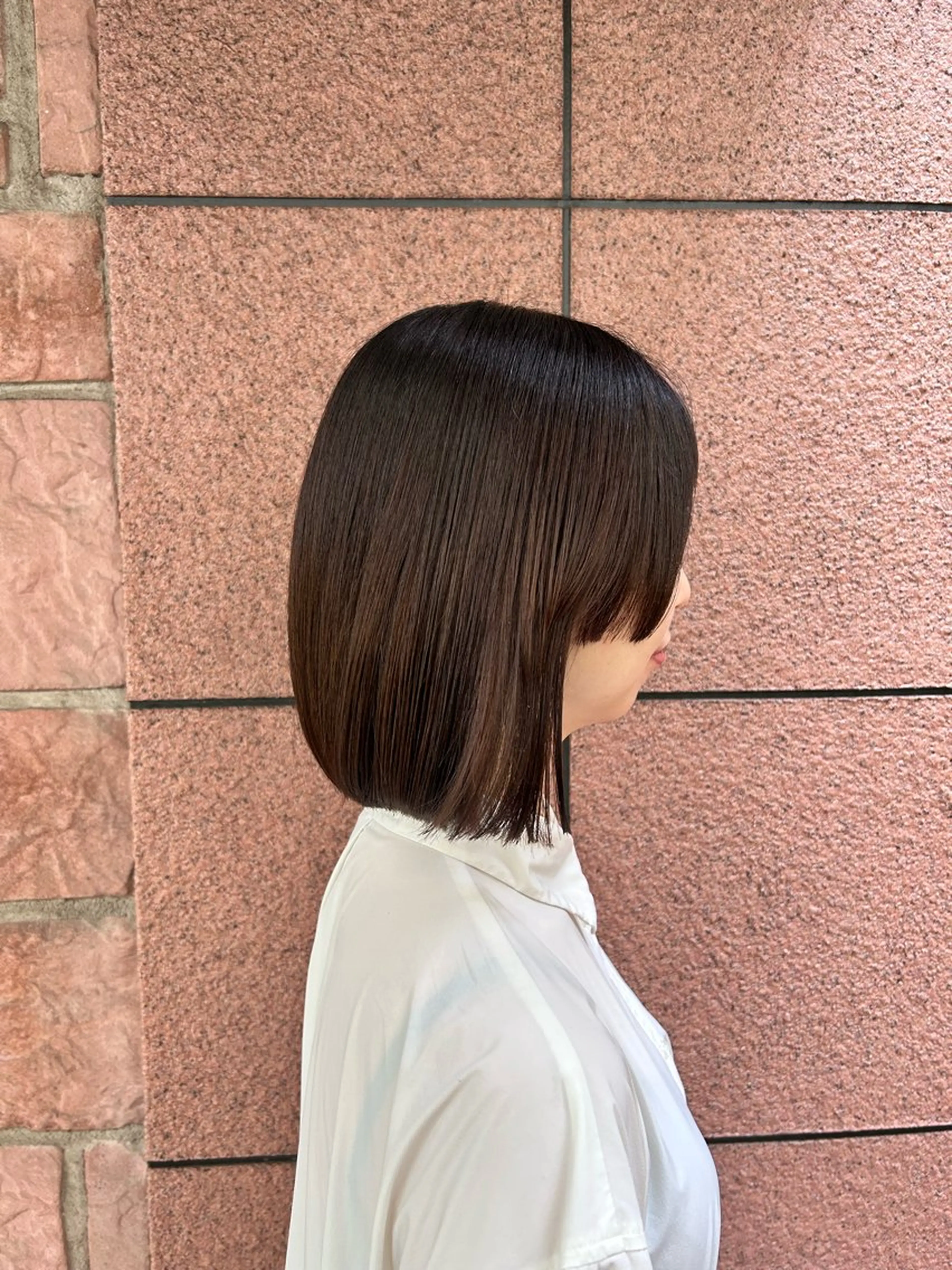 ショート ~洗練ナチュラル~ 🪵 岡田 知佳のヘアスタイル