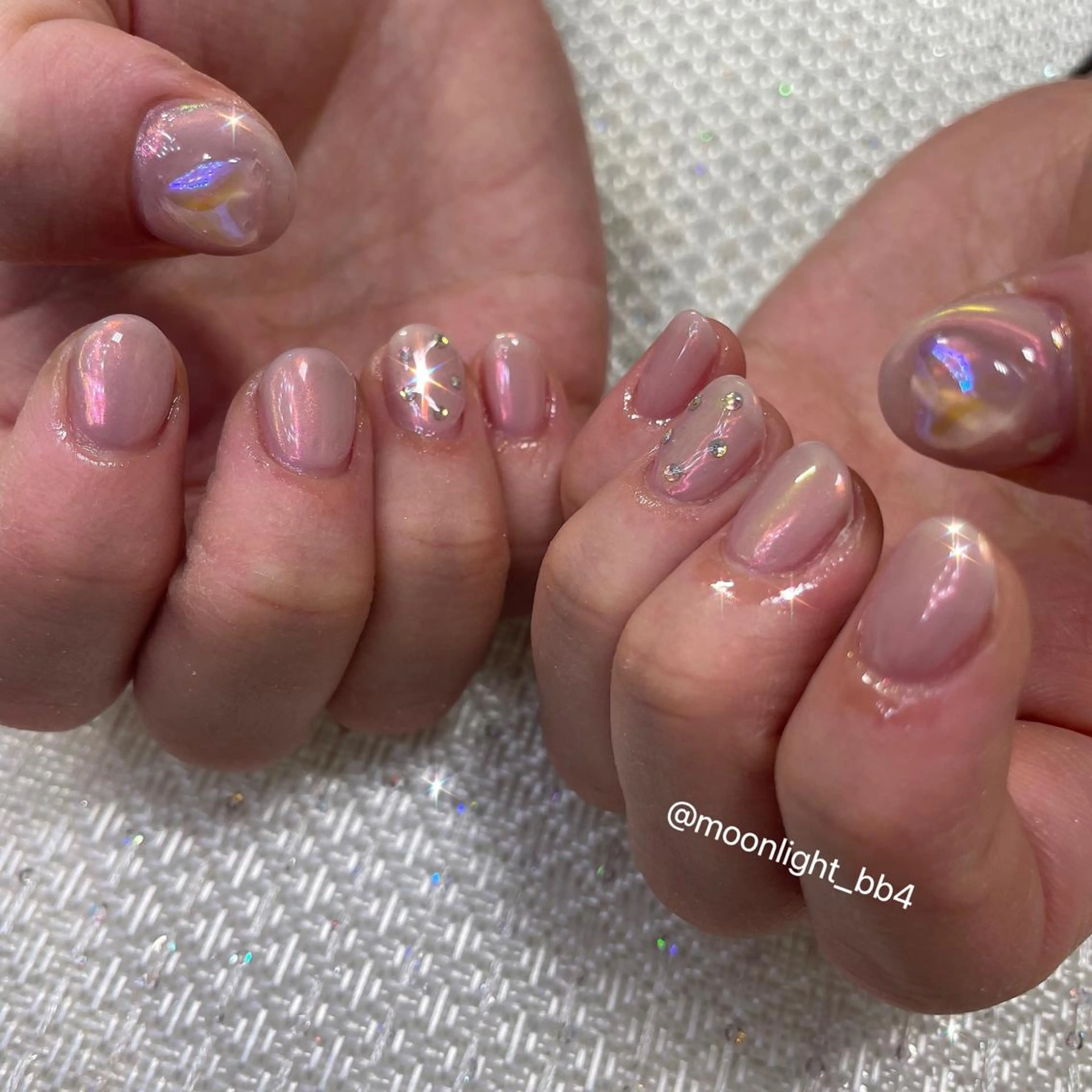 ネイル MoonLight MIHOのネイルデザイン