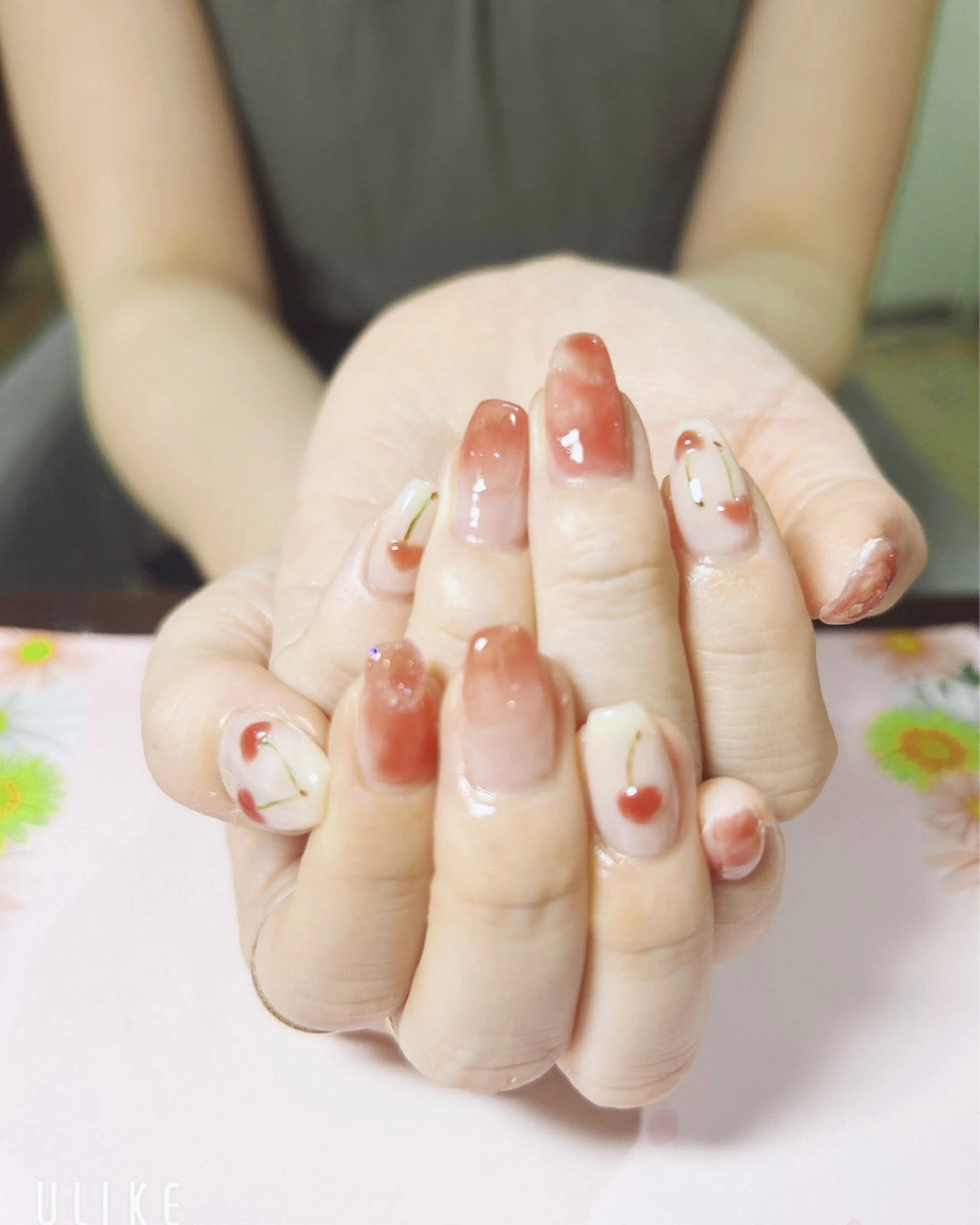 【オフ有デザインネイル105分】こちらはお時間内であればお好きなデザインがやり放題になります❣️の写真