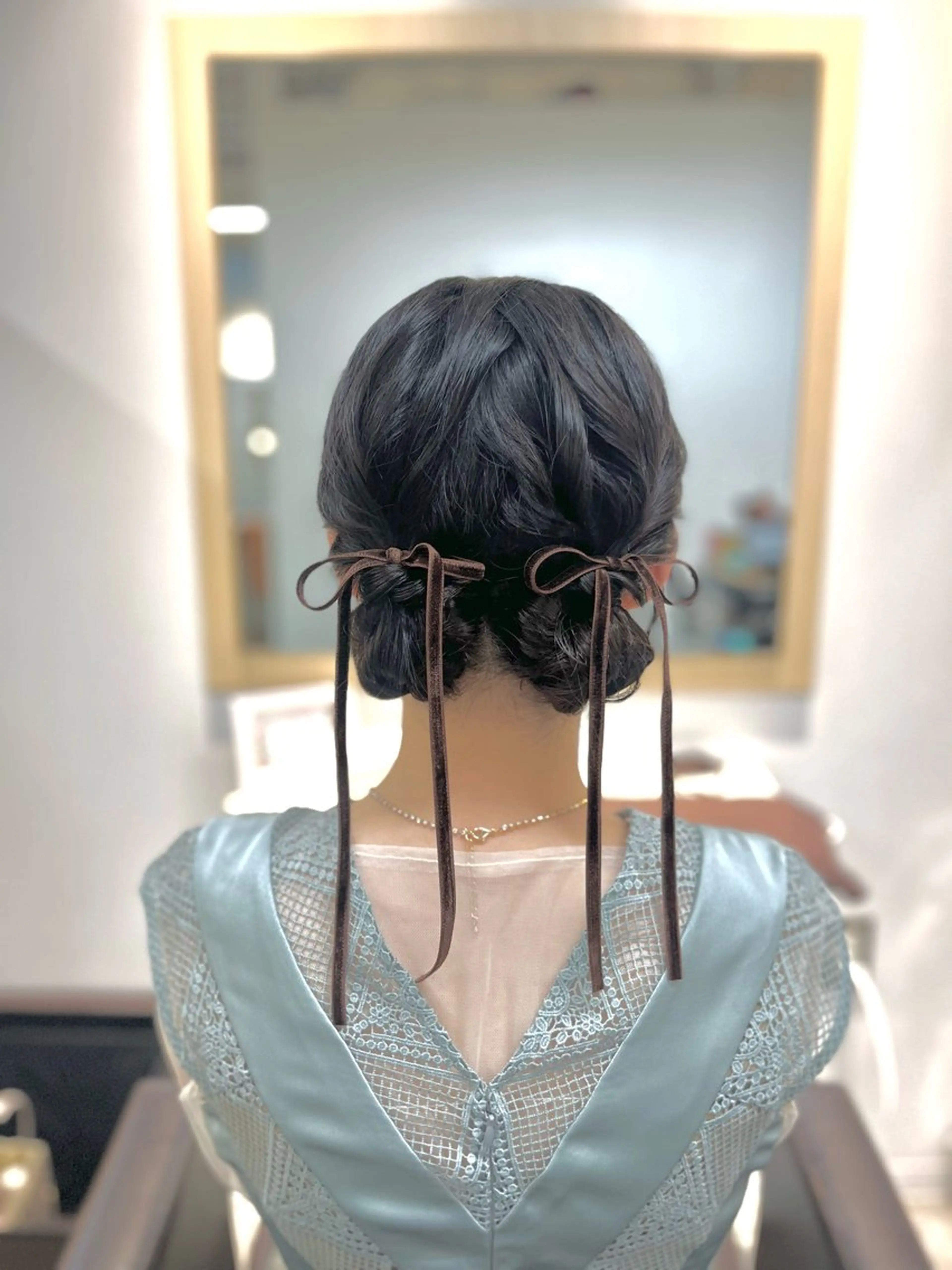 ヘアアレンジ 似合わせヘアメイク 💐オダギリチアキのヘアスタイル