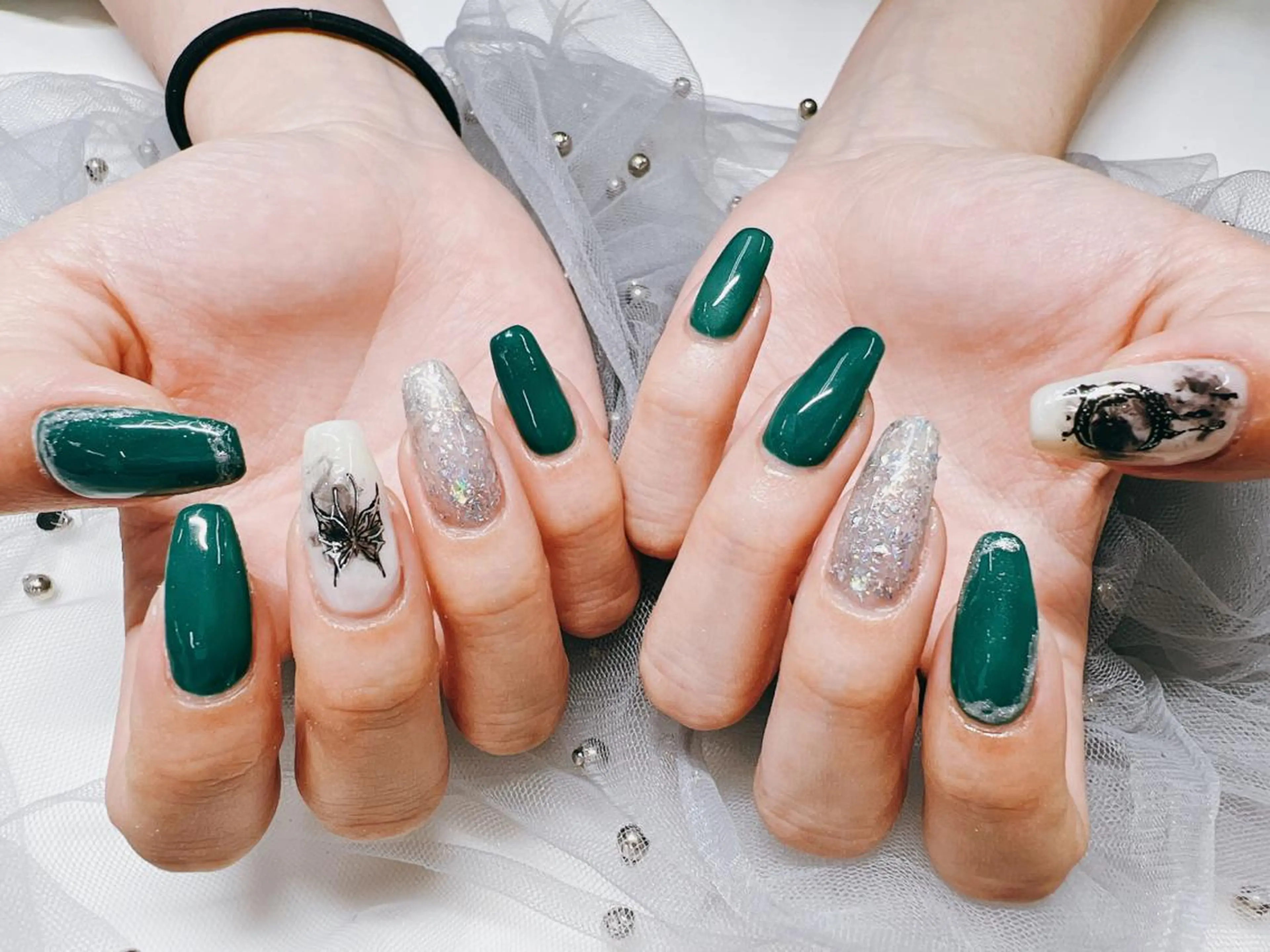 ネイル ハンドネイル ハンドケア (∩_∩)ミモネイル /eyelashのマツエク・マツパデザイン