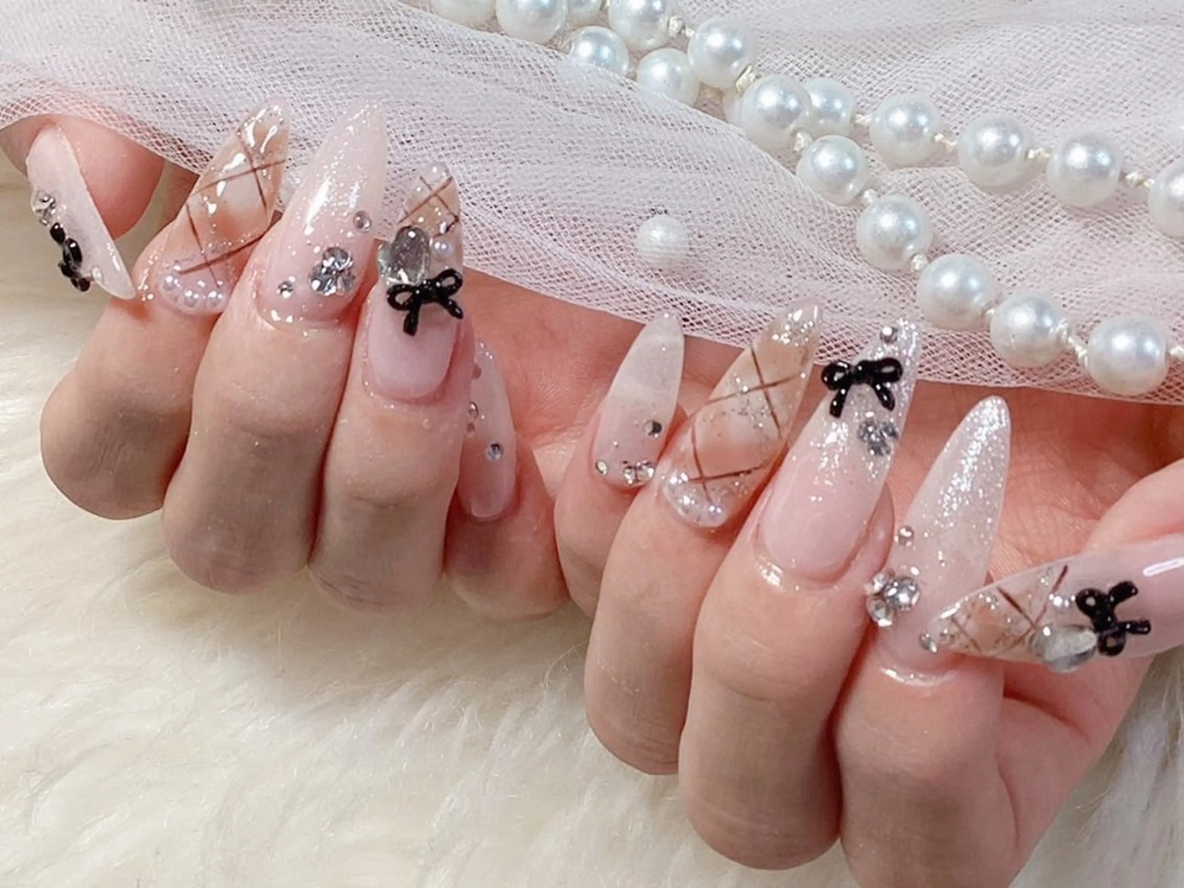 ネイル Hanaai 新大久保店　あすかのネイルデザイン