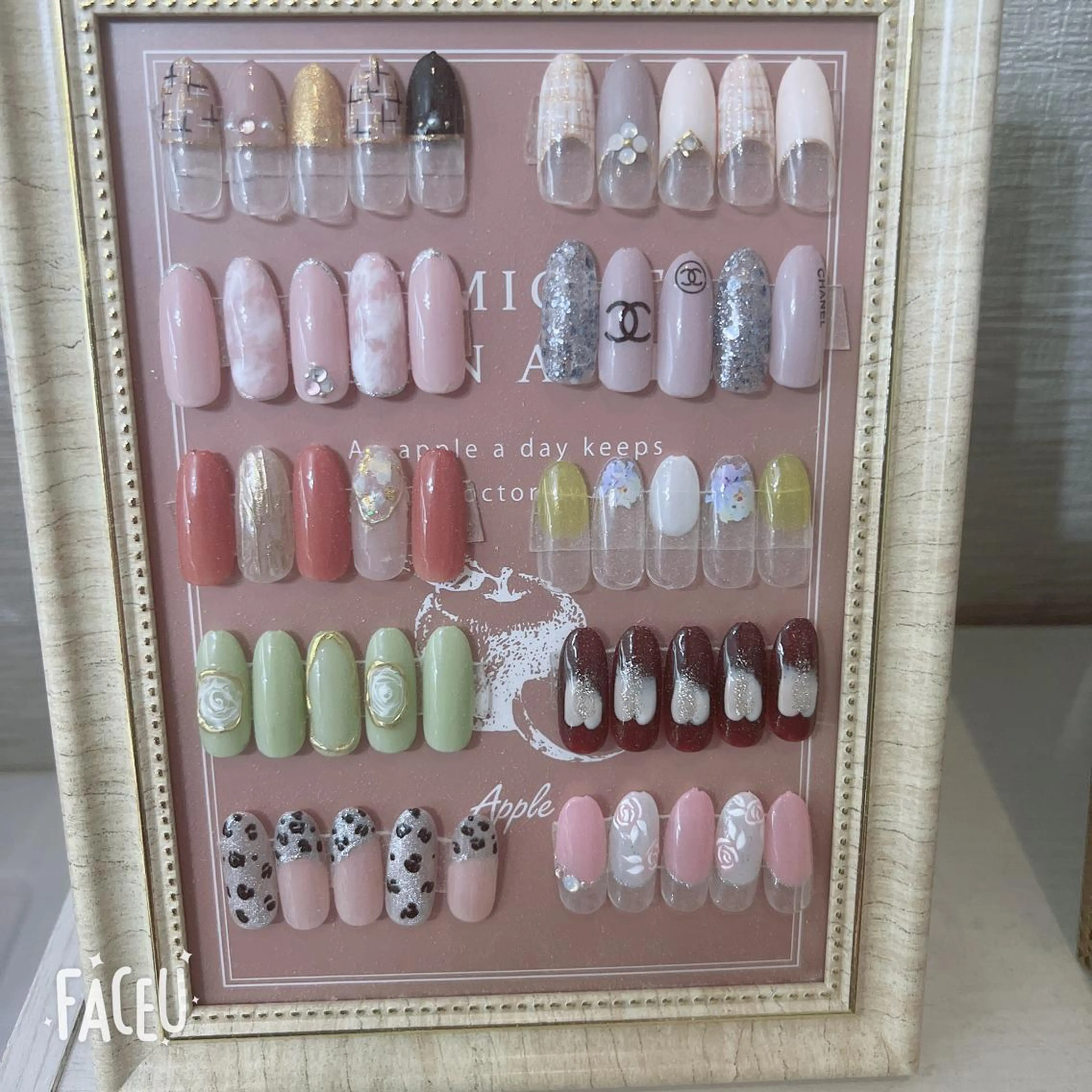 ネイル Sネイル サロン蕨店のネイルデザイン