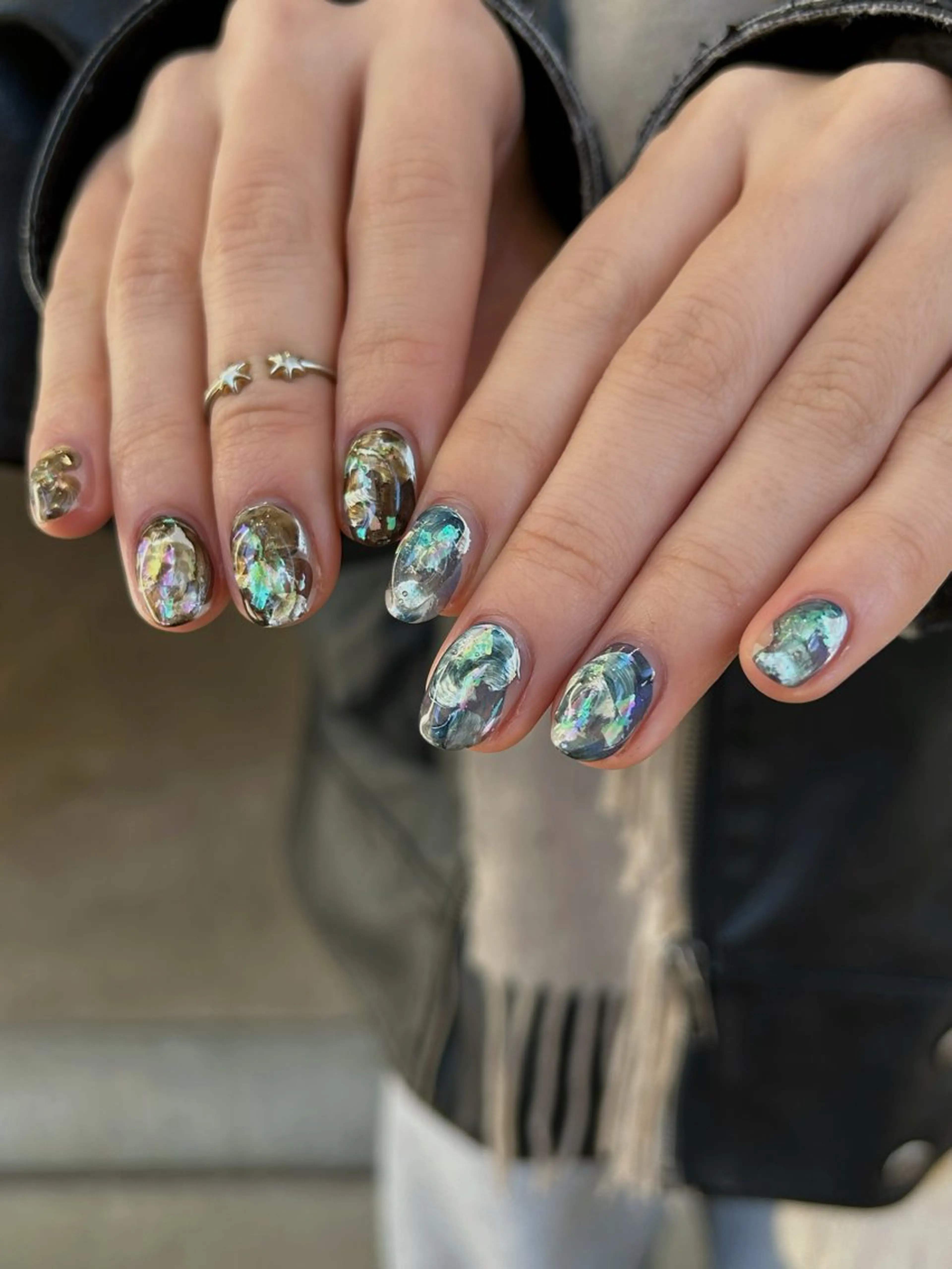 ネイル ハンドネイル Kyu_西荻窪 Nail Conqのネイルデザイン