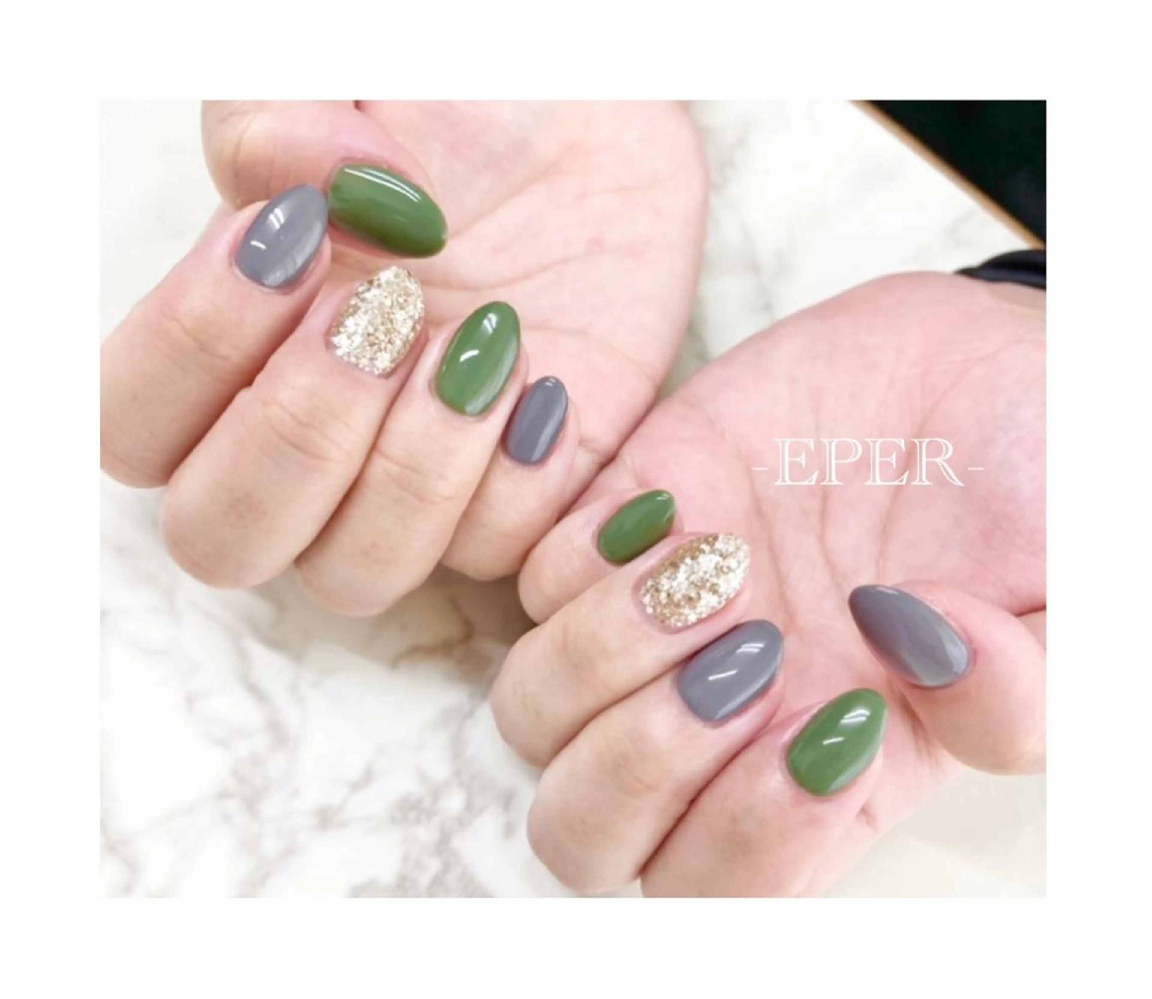 ネイル ネイルサロン -EPER-エペルのネイルデザイン