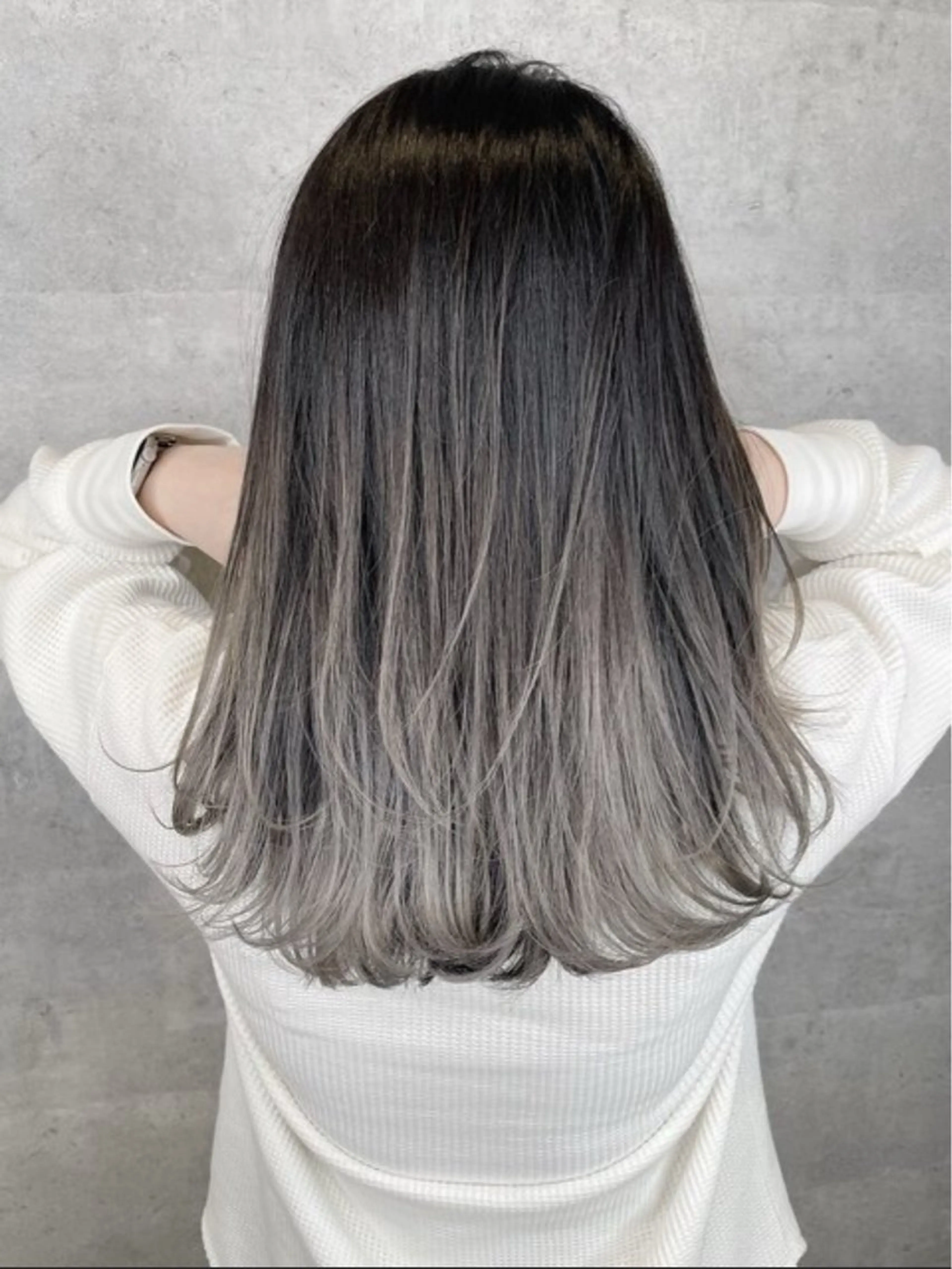 ロング カラー ＿white鳳店/ 牧原彩乃のヘアスタイル