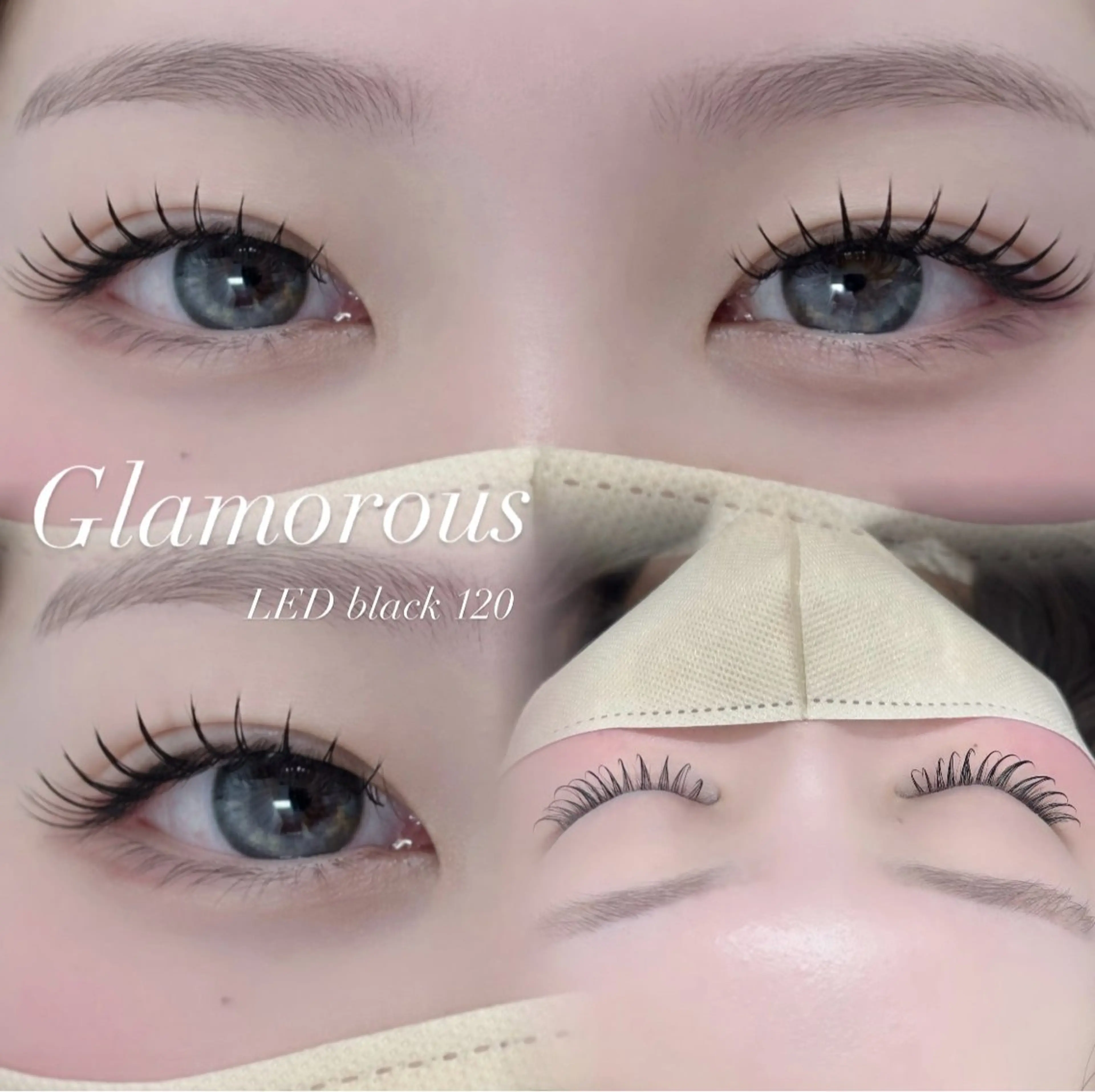 マツエク・マツパ マツエク Azu♡ makea 福岡のマツエク・マツパデザイン