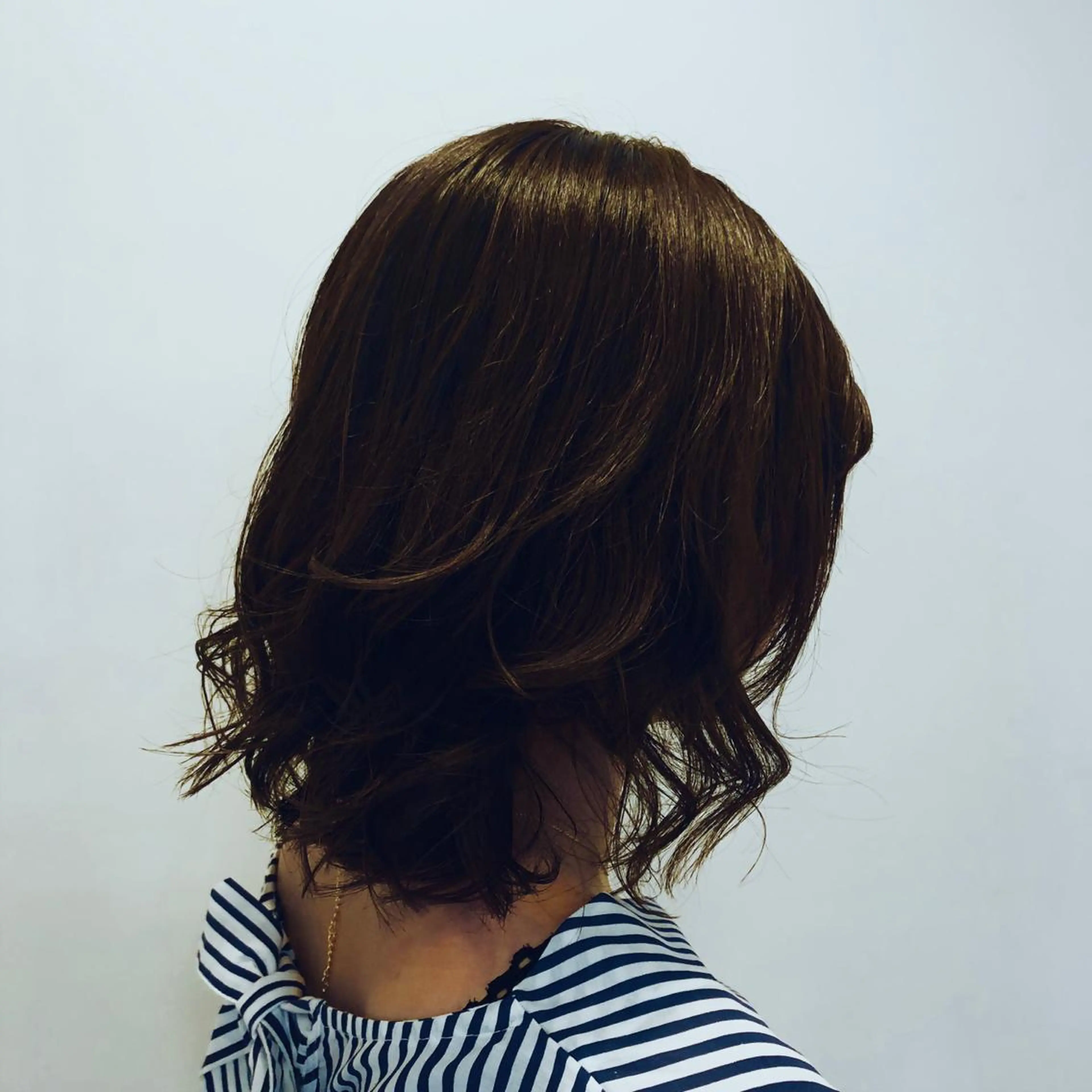 ミディアム 🔥店長 原田🔥 Ash日野店のヘアスタイル