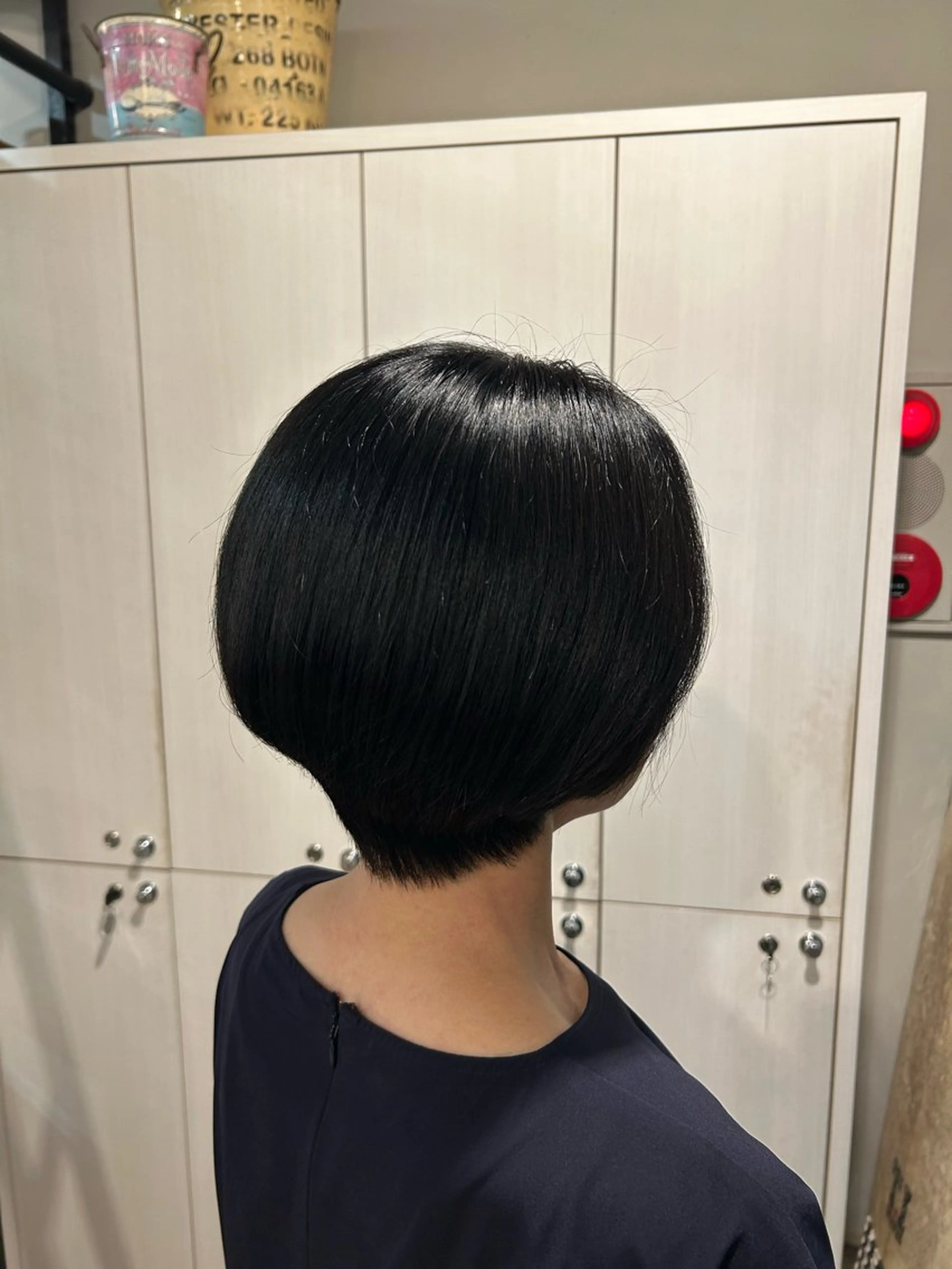 ショート やなぎさわ はるなのヘアスタイル