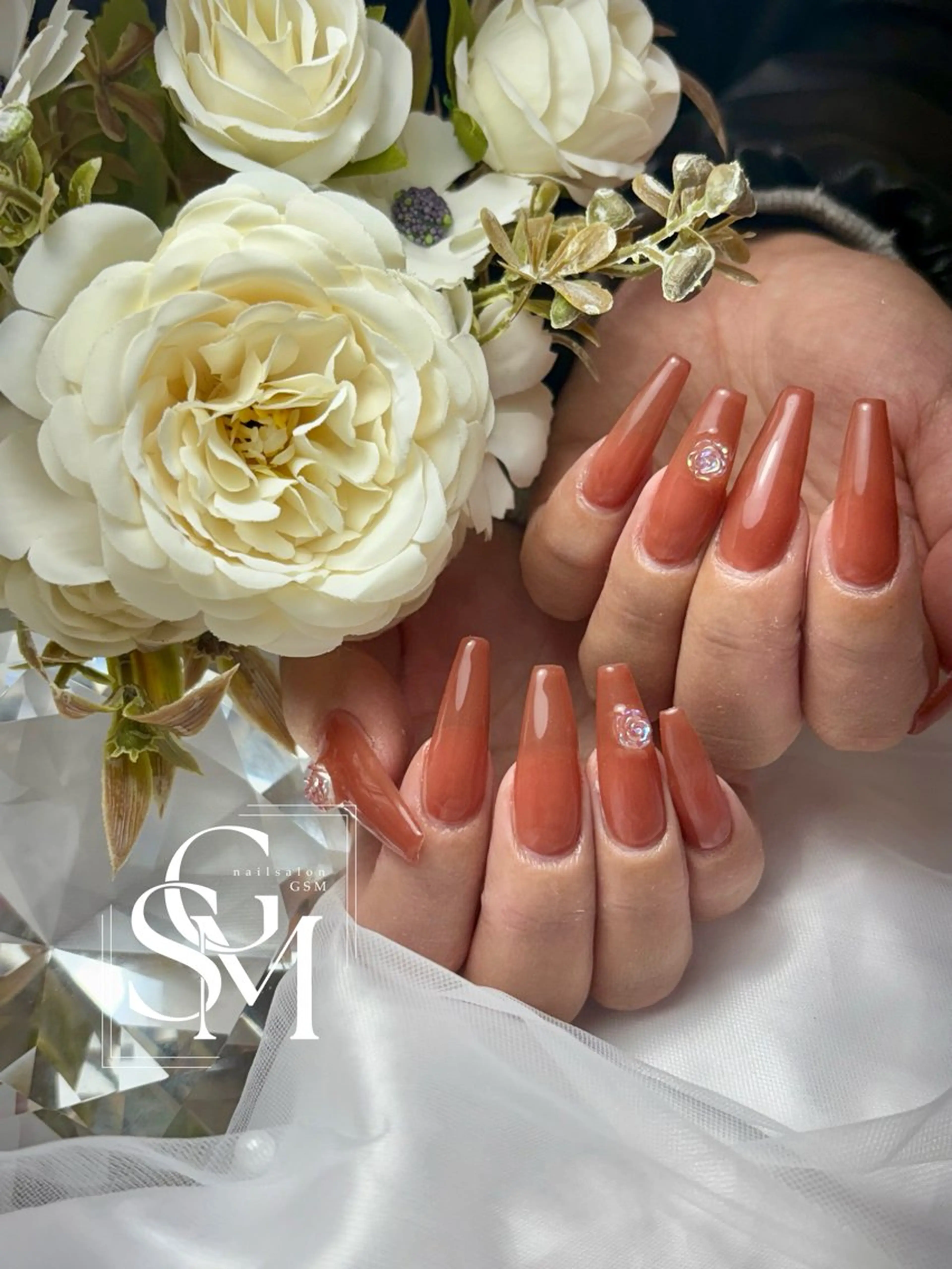 ネイル ハンドネイル nail salon GSMのネイルデザイン