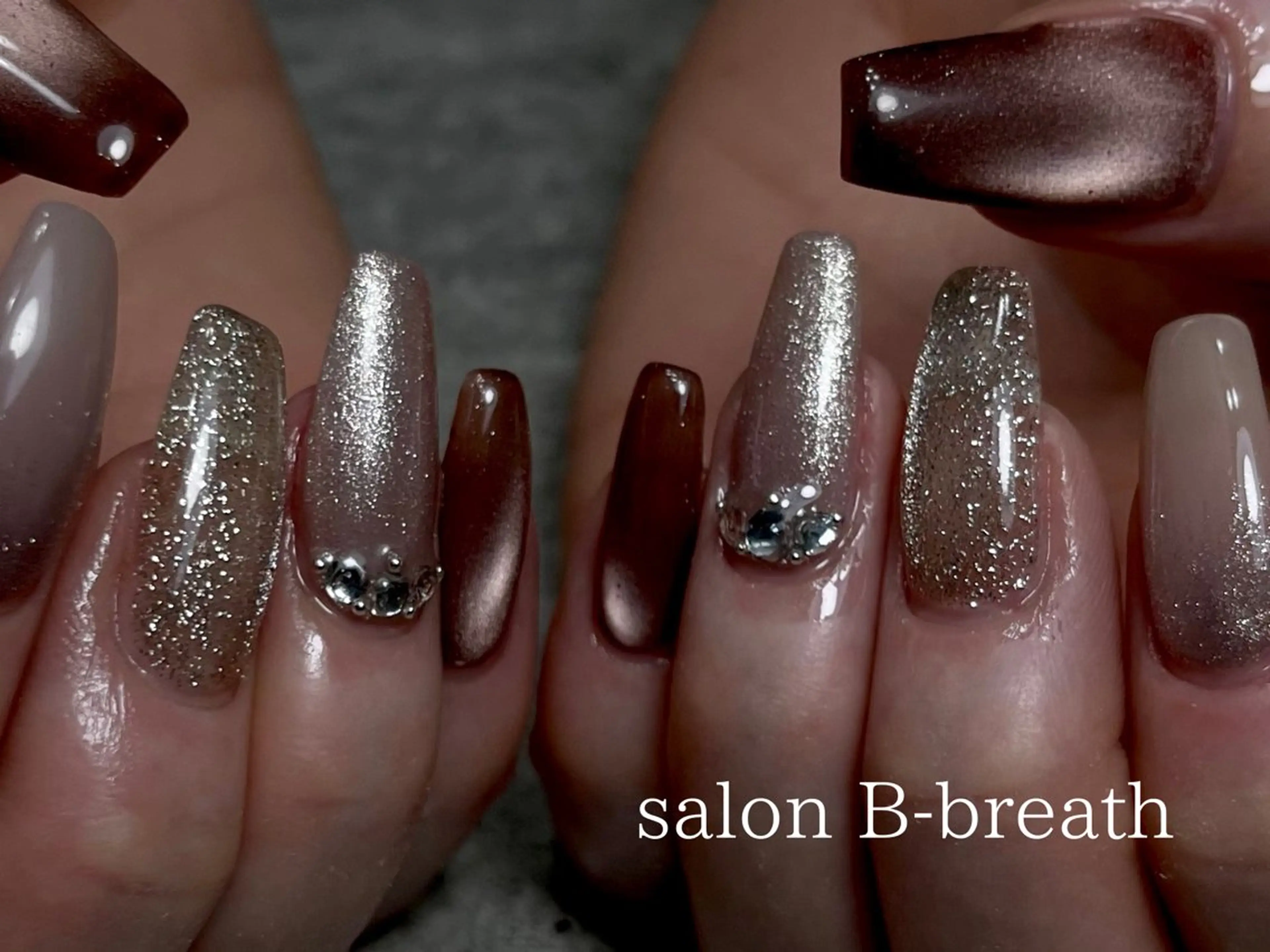 ネイル ハンドネイル salon B-breathのネイルデザイン