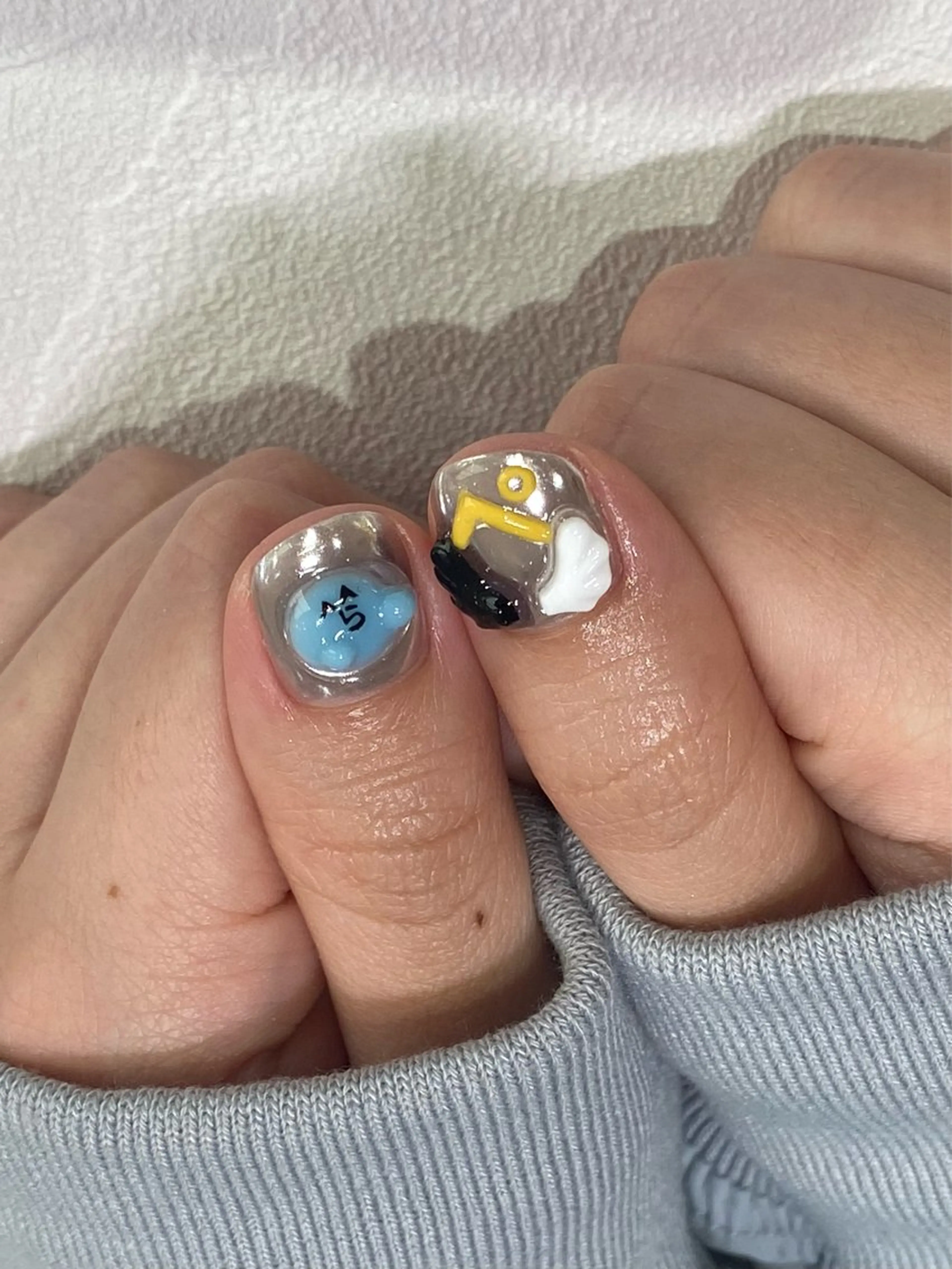 ネイル ハンドネイル Ikarashi Mimuのネイルデザイン